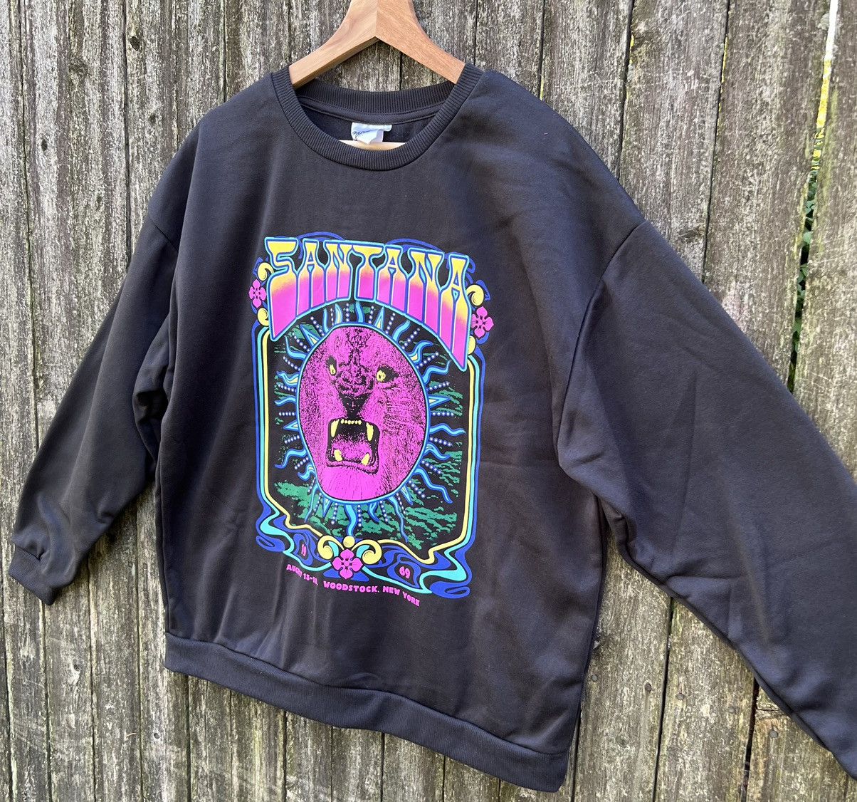 Band Tees Official Carlos Santana Sweatshirt Large Size L / US 10 / IT 46 - 6 Thumbnail