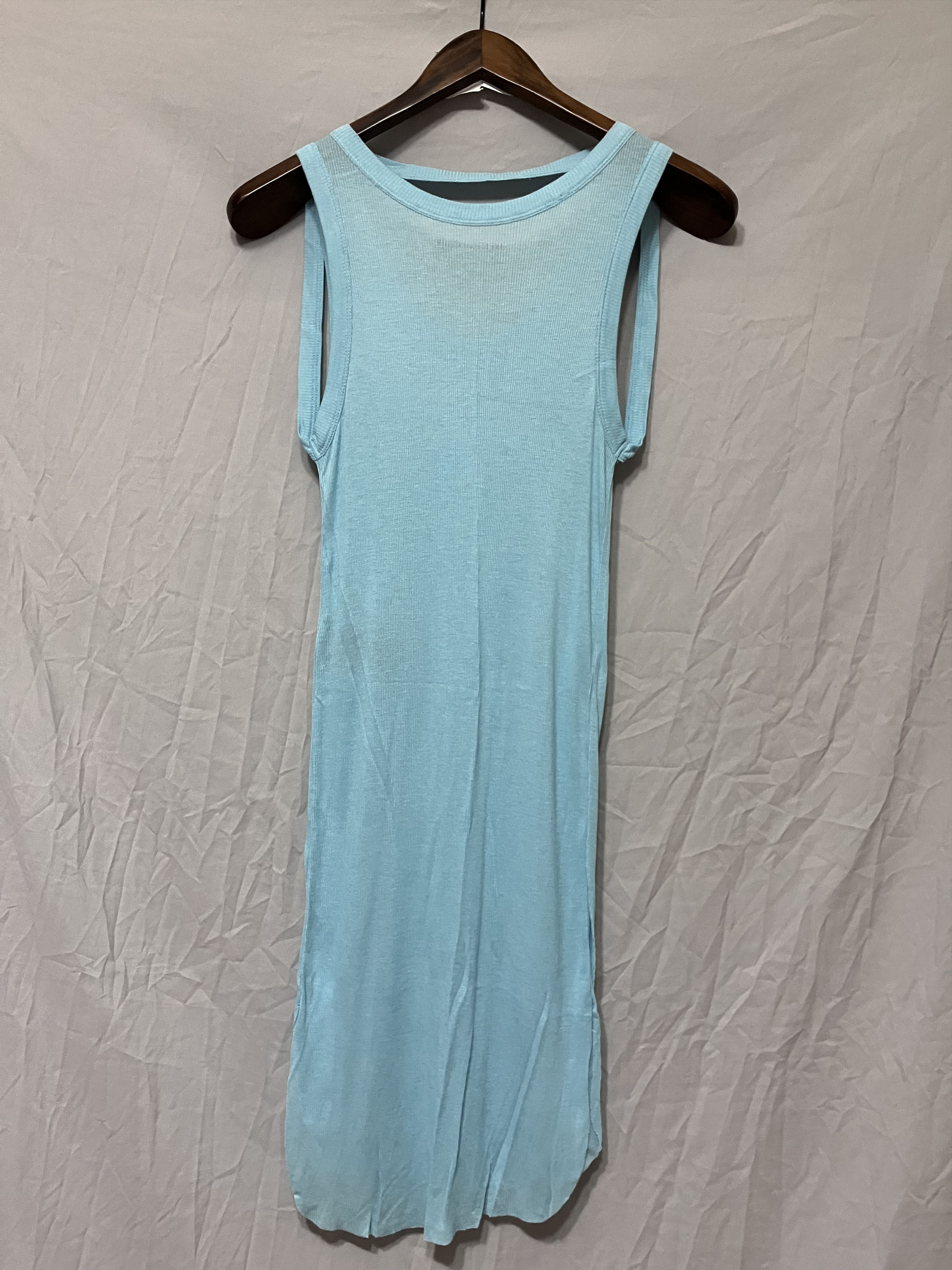 Ann Demeulemeester SS20 OCEAN LEVEL TANK (M) Size US M / EU 48-50 / 2 - 3 Thumbnail