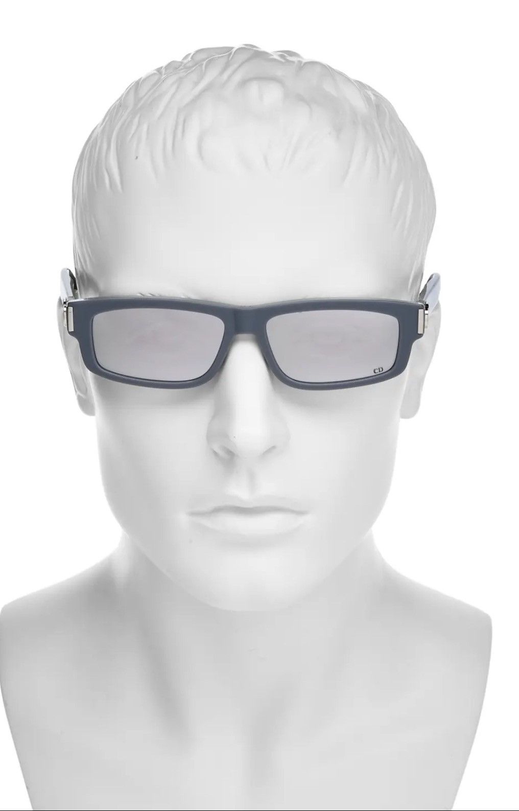 Dior Dior Icon Grey Sunglasses Size ONE SIZE - 2 Thumbnail