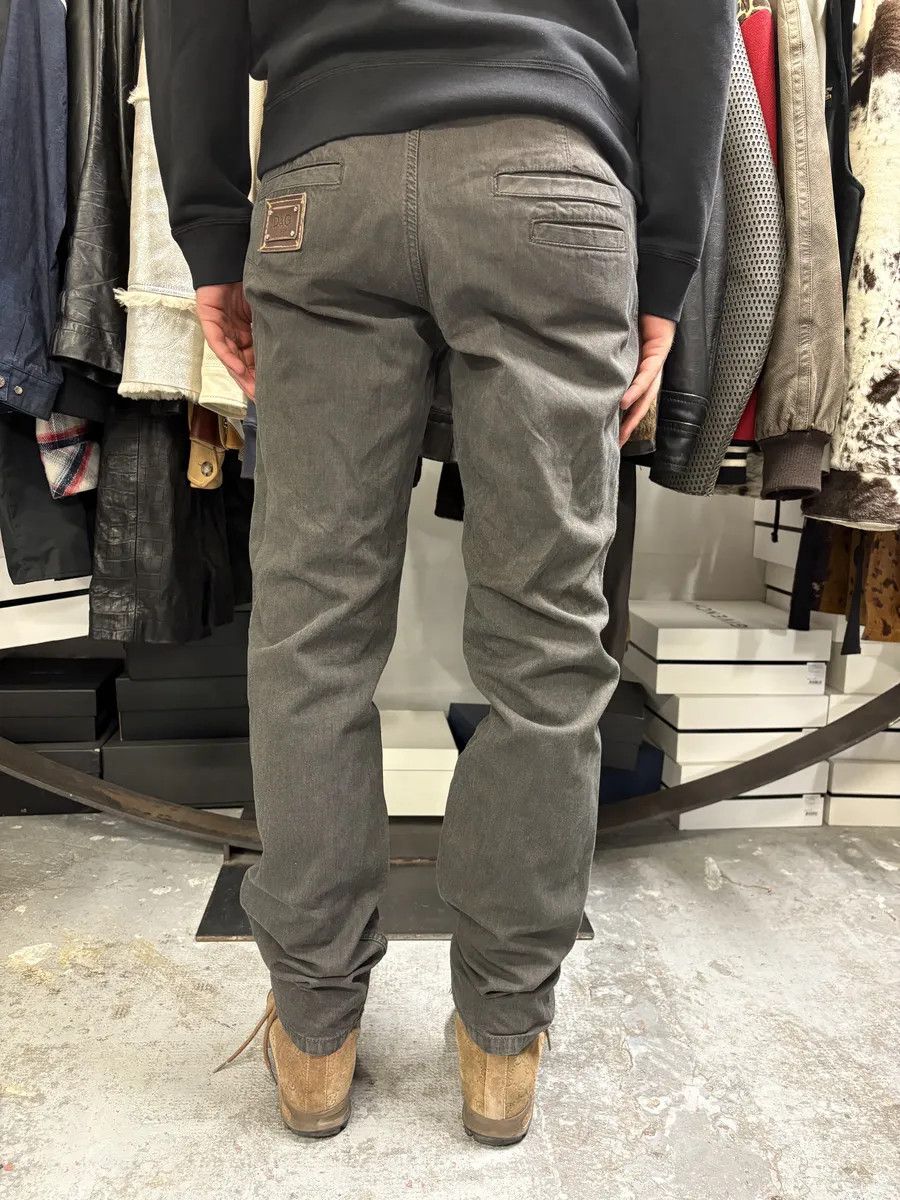 Dolce & Gabbana SS2008 Dolce & Gabbana Olive Grey Multi Pockets Pants Size US 34 / EU 50 - 3 Thumbnail