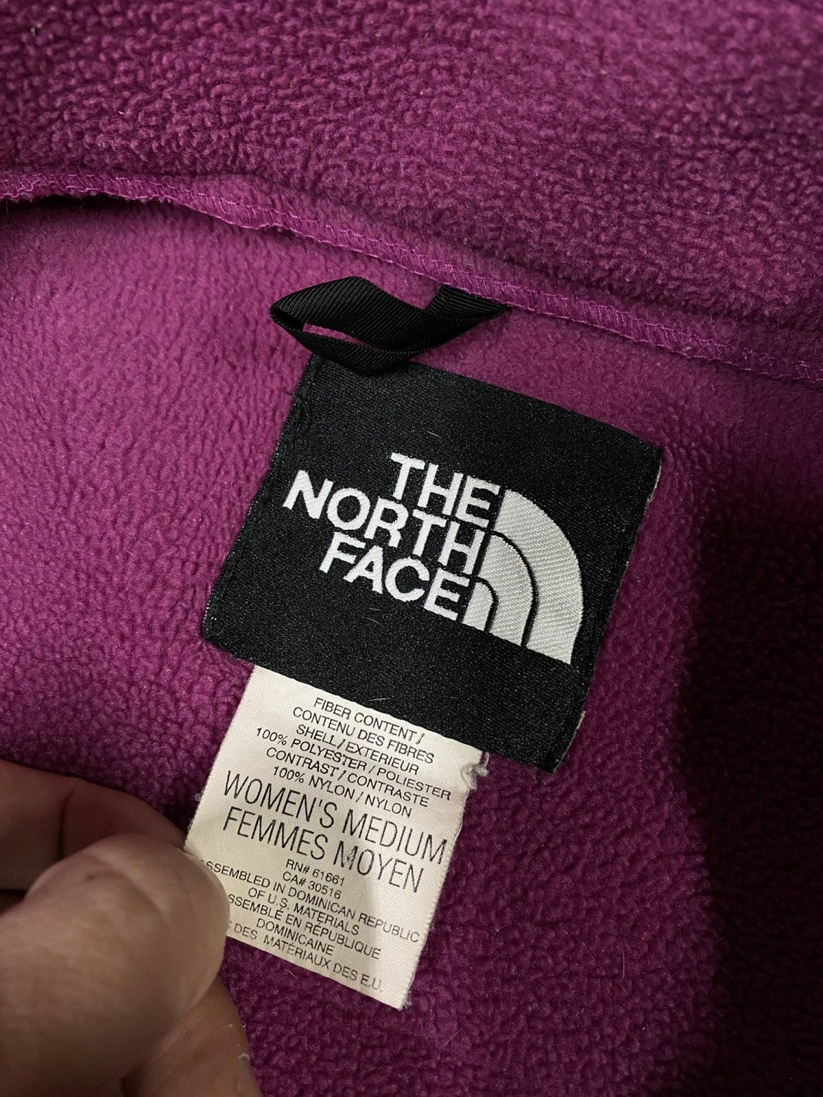 The North Face Vintage The North Face Fleece TNF Womens Sweater Medium Size M / US 6-8 / IT 42-44 - 6 Thumbnail