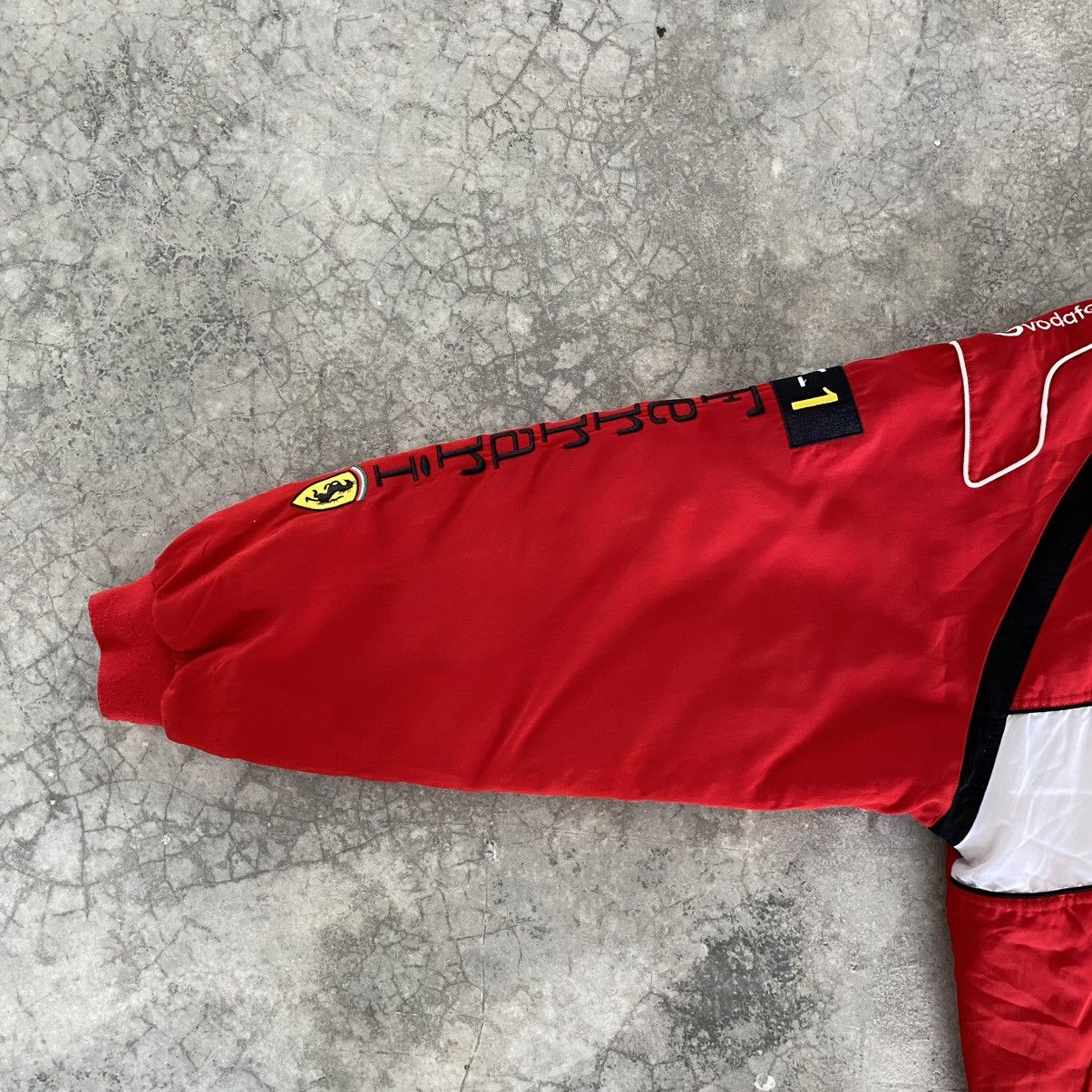 Ferrari Vintage 1996 Ferrari Formula 1 Nice Man Racing Jacket Size US XXL / EU 58 / 5 - 9 Thumbnail