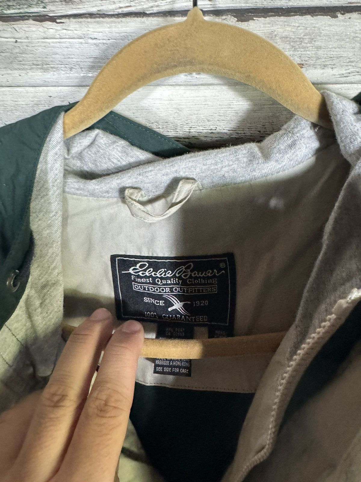 Eddie Bauer × Vintage Vintage Eddie Bauer Anorak Size US L / EU 52-54 / 3 - 4 Thumbnail