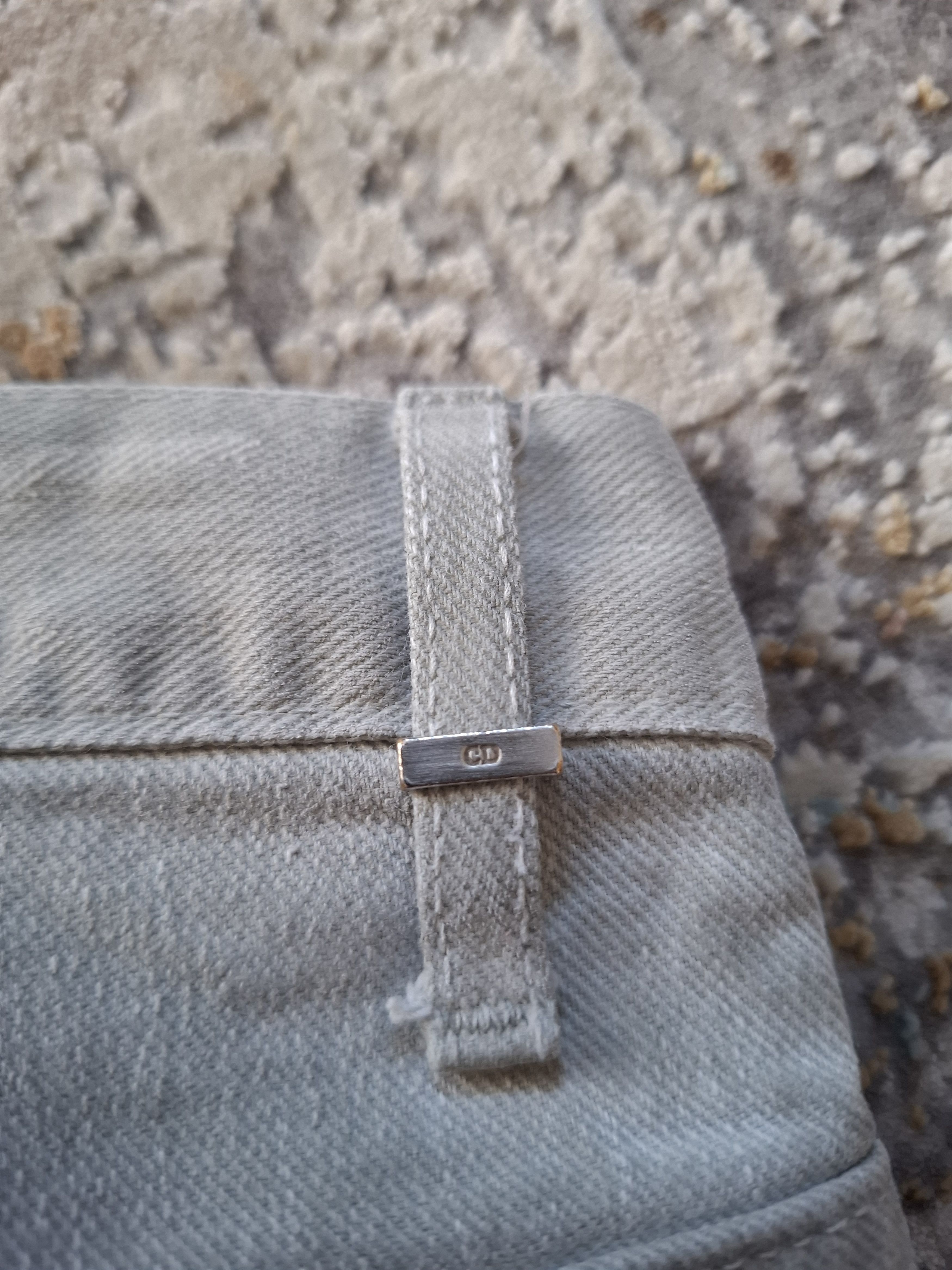 Dior Dior Homme SS08 "Dust" dirty white denim Size US 28 / EU 44 - 6 Thumbnail