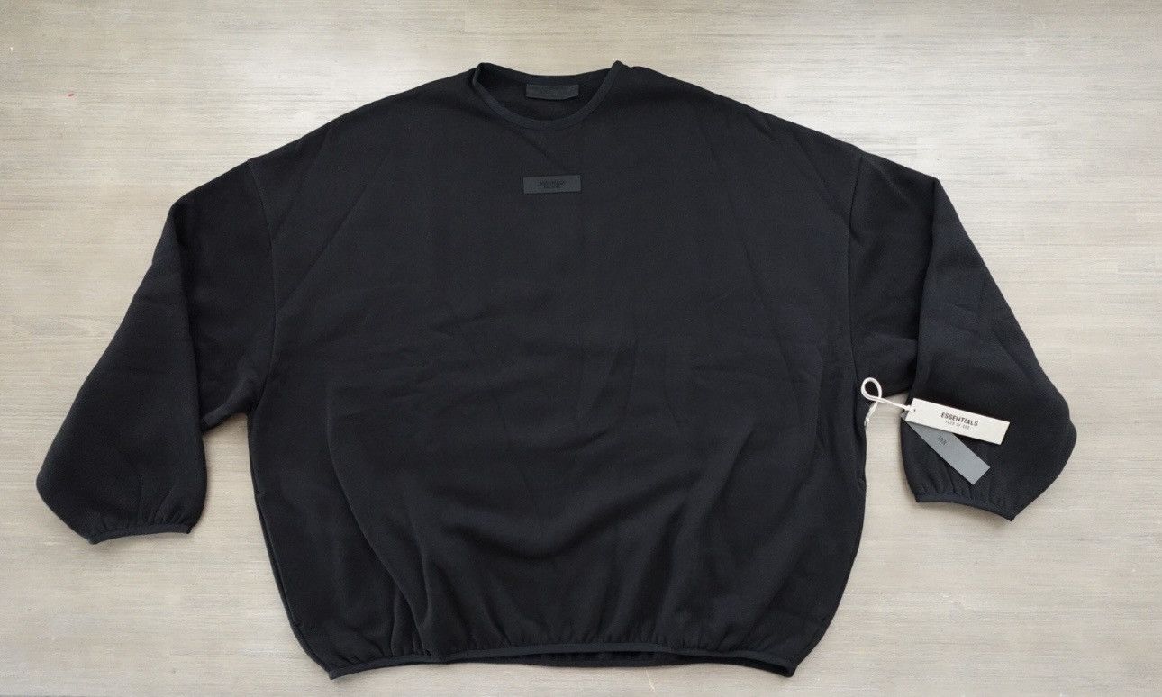 Essentials × Fear of God Fear of God Essentials - Essentials Fleece Crewneck Sweater Size US XXL / EU 58 / 5 - 2 Thumbnail