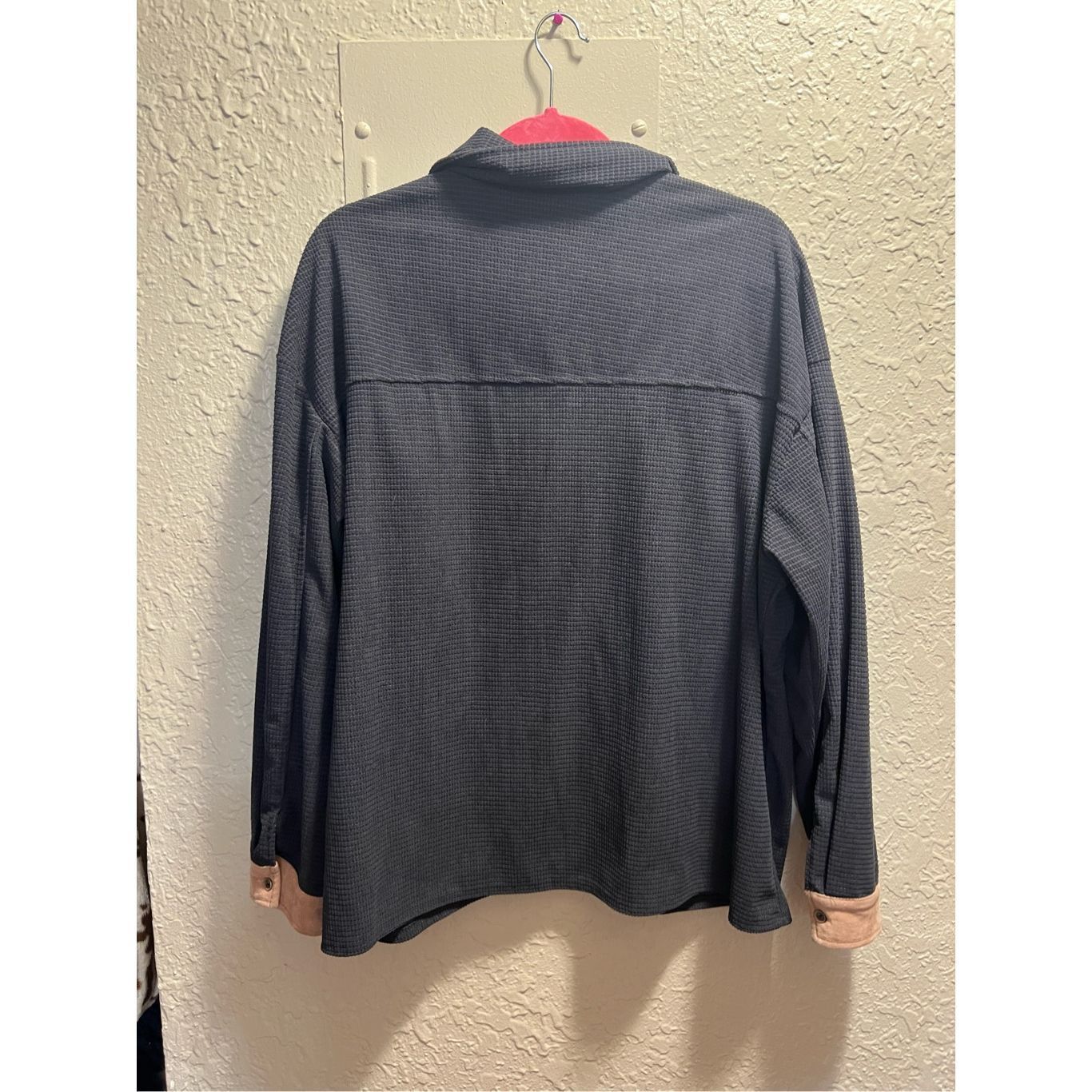 Other Grey Full Button Up Top Woman’s Size XL Size XL / US 12-14 / IT 48-50 - 8 Thumbnail