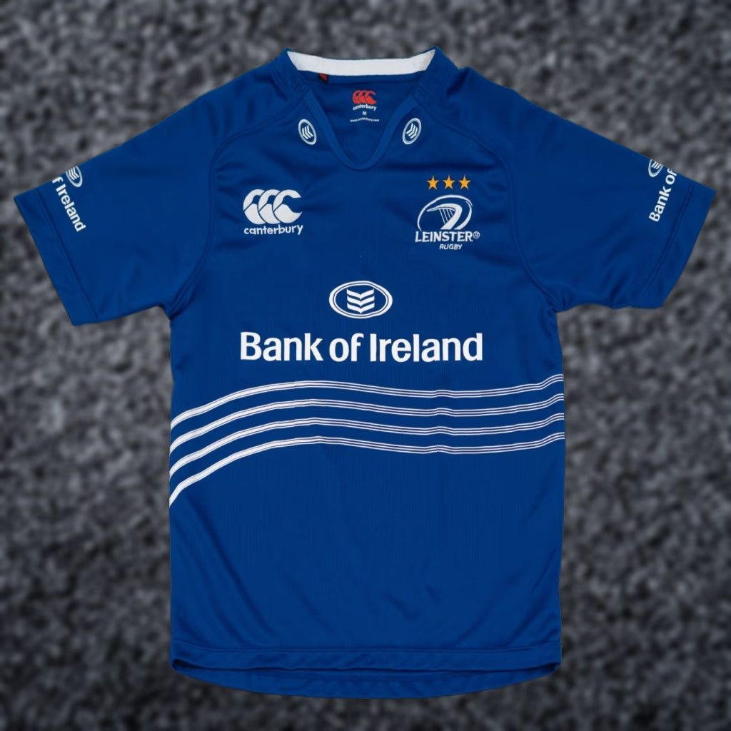Vintage Leinster Rugby Shirt Mens M Jersey Polo Canterbury Bank of Ireland Vintage Size US M / EU 48-50 / 2 - 1 Thumbnail