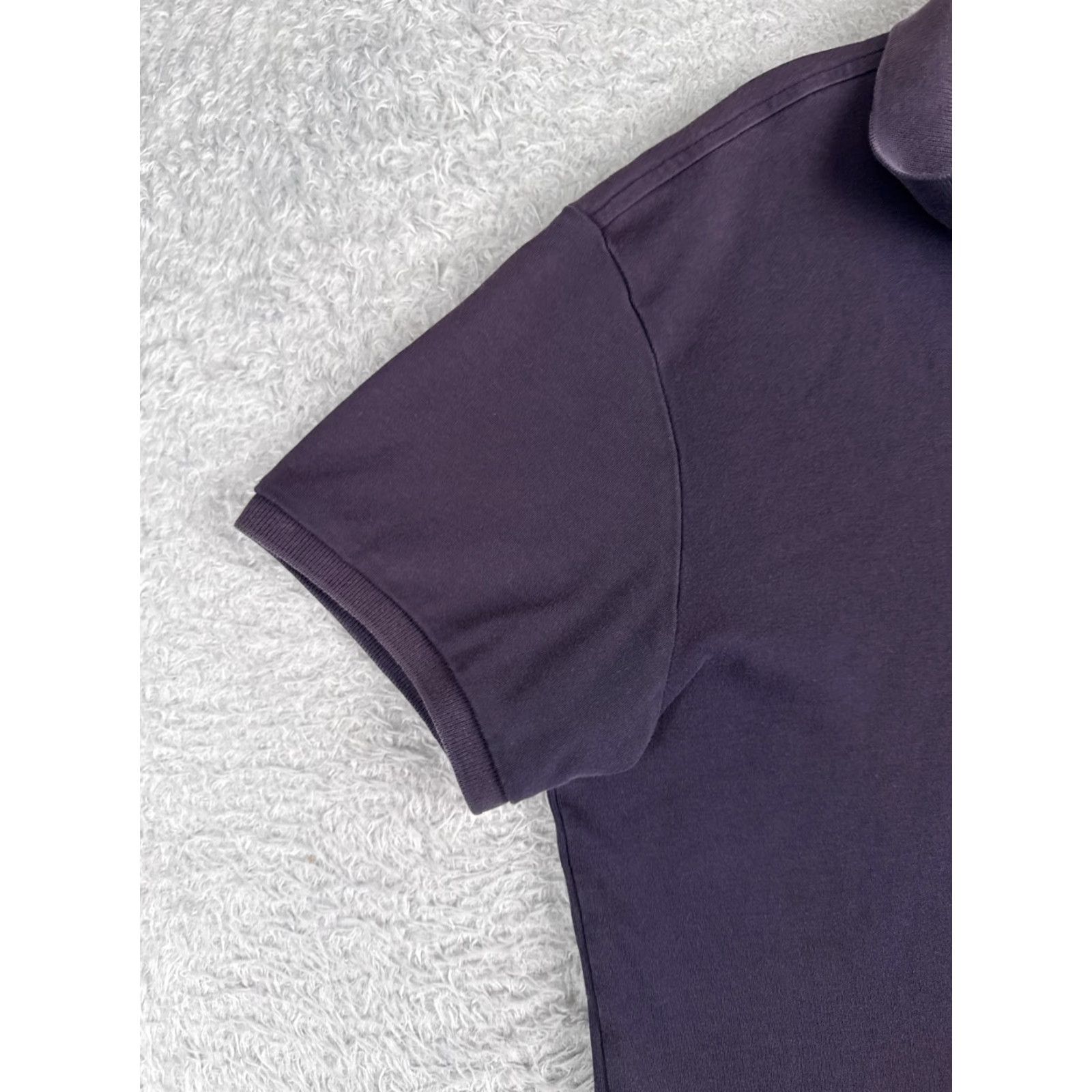 Ralph Lauren VINTAGE Ralph Lauren Polo Shirt Mens Large Blue 100% Cotton Knit Custom Fit Pony Read Size US L / EU 52-54 / 3 - 3 Thumbnail