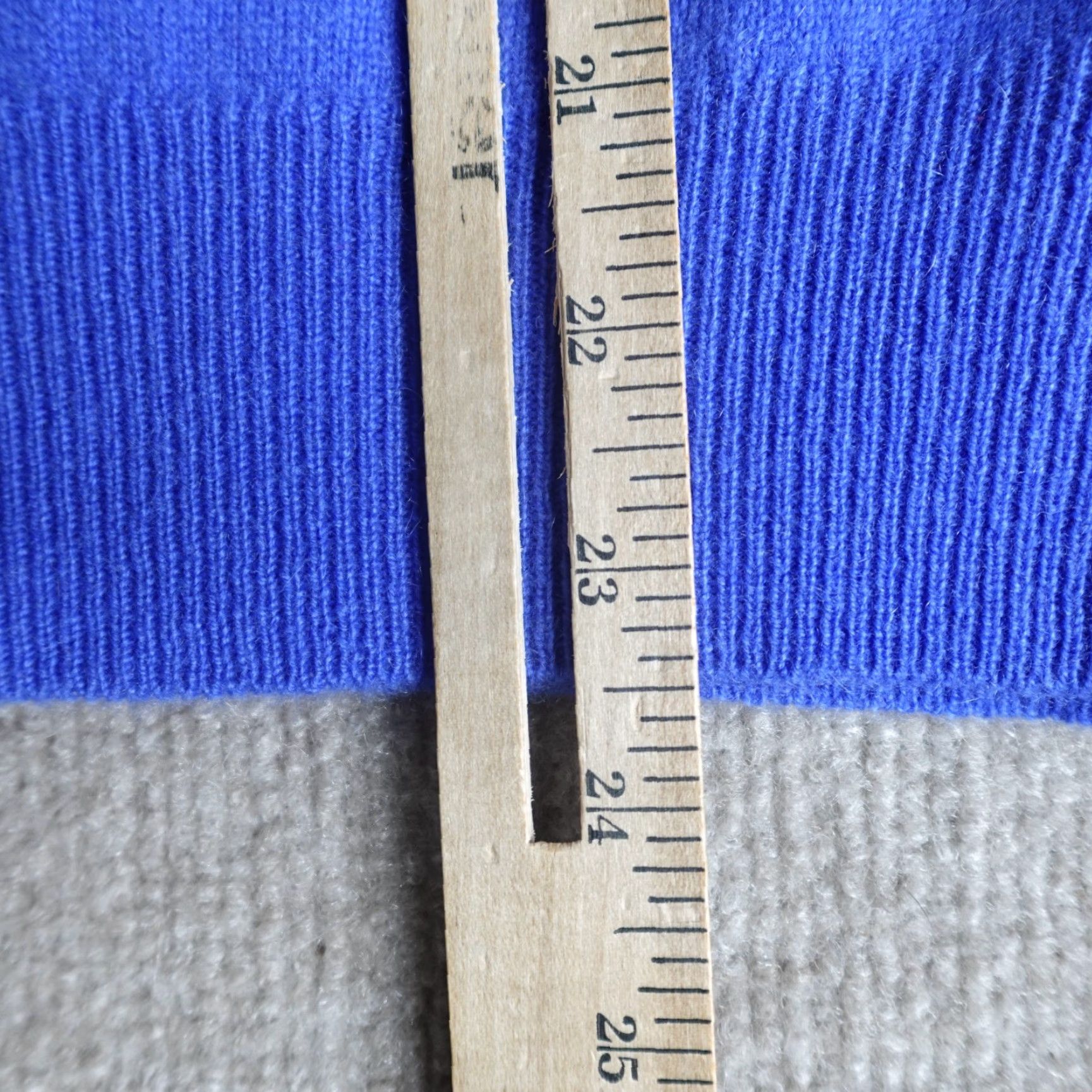 J.Crew J.Crew Womens Sweater XS Blue Solid Cashmere Crewneck 3/4 Sleeves Tippi 19869 Mens? Girls? Size XS / US 0-2 / IT 36-38 - 6 Thumbnail