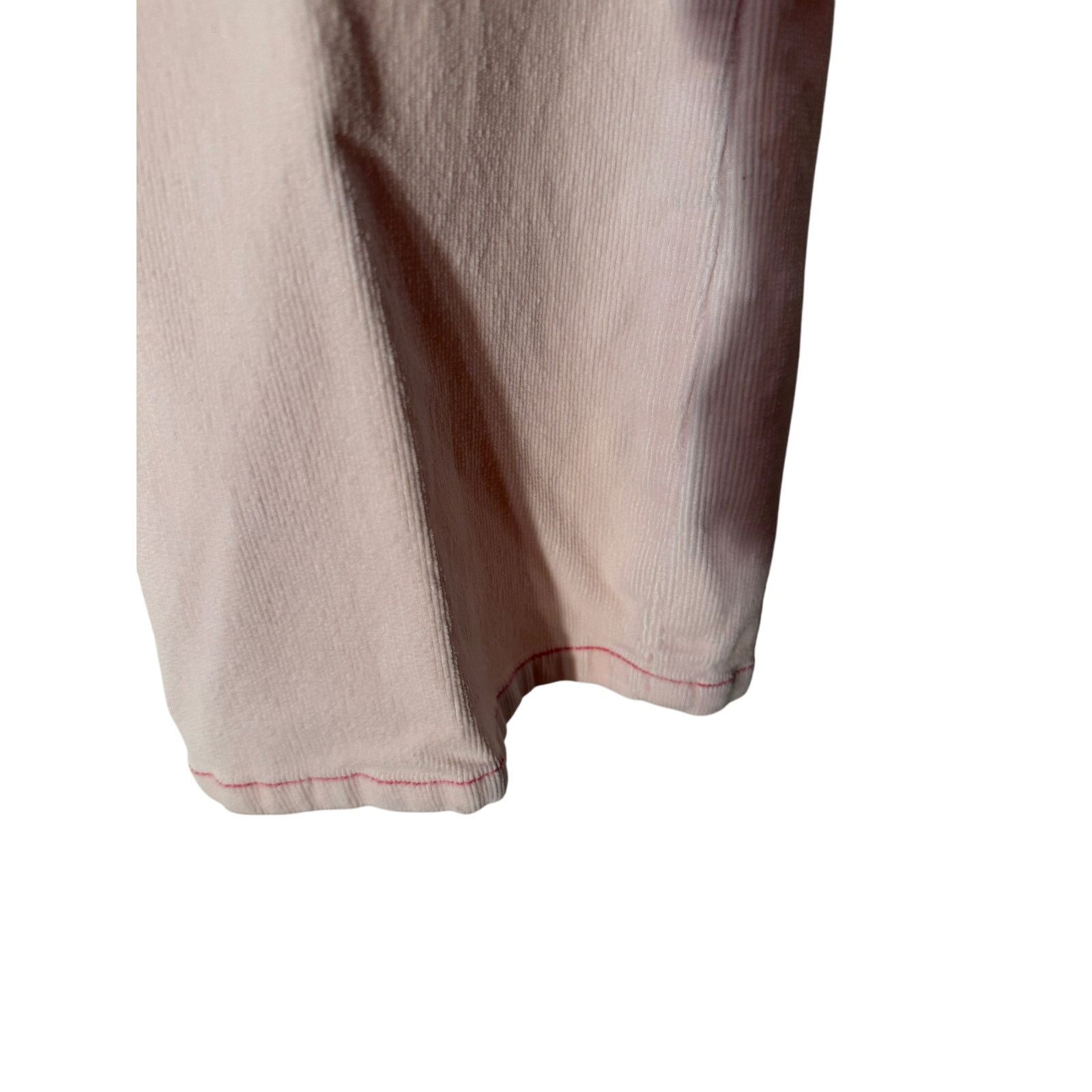 L.E.I. L.E.I Pink Corduroy Women's Size 16 Straight Leg Pants Y2K Size 38" / US 16 / IT 52 - 12 Thumbnail