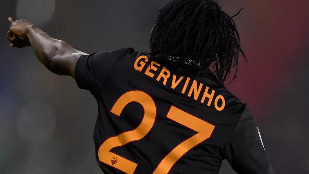 Other AS Roma 2013/14 Third Jersey – Gervinho 27 – Match-Issued Size US L / EU 52-54 / 3 - 18 Thumbnail