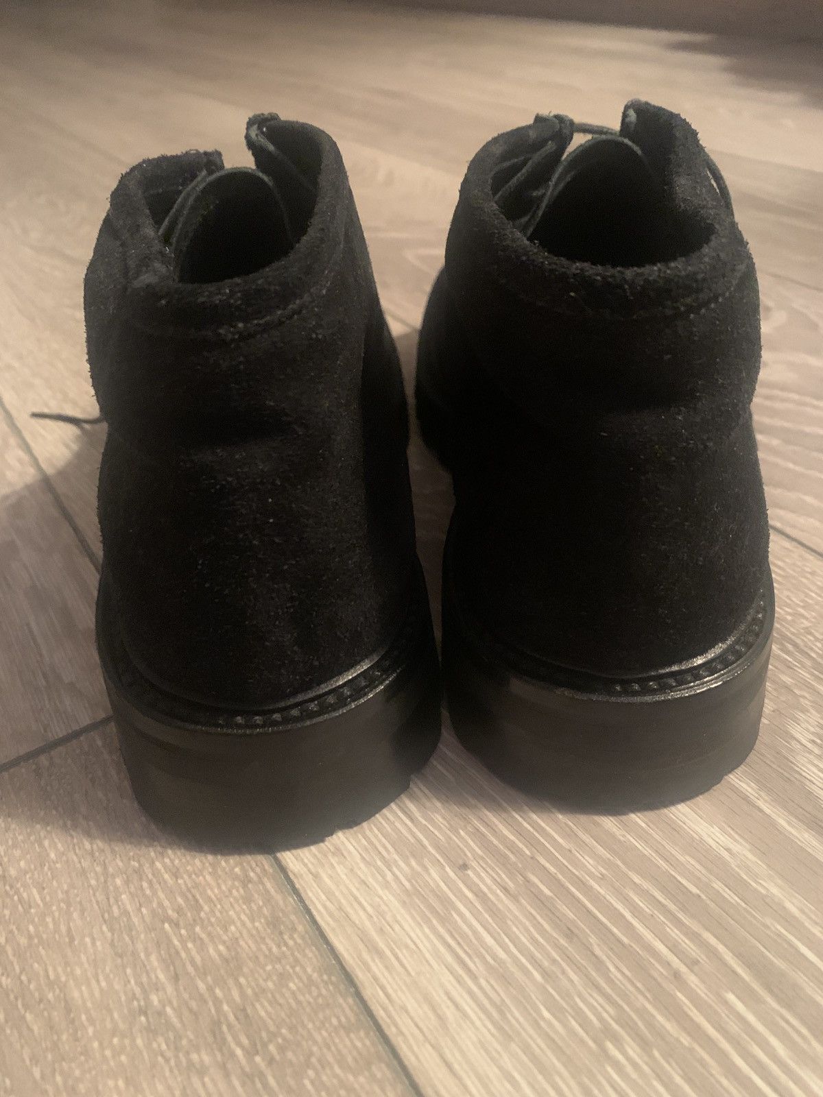 Prada Prada Suede Boots Size US 5.5 / EU 38 - 6 Thumbnail