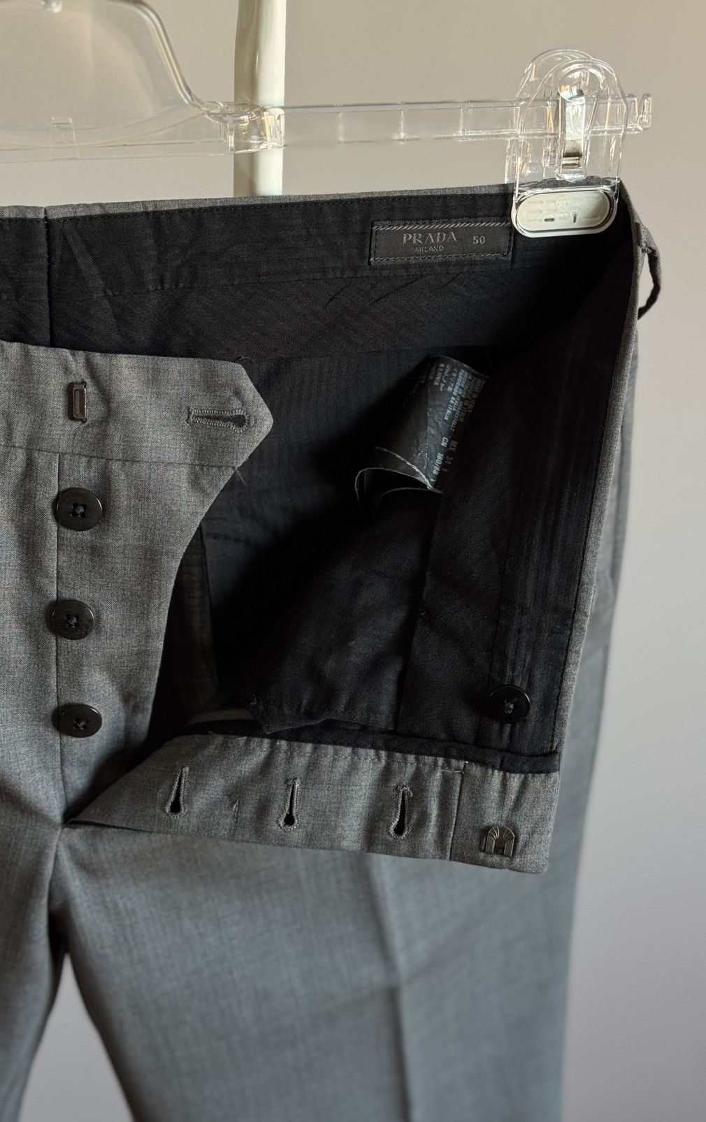 Prada Prada Milano Dress Gray Pants 50 Size US 32 / EU 48 - 11 Thumbnail