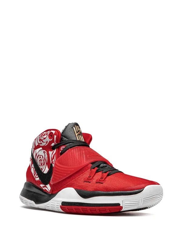 Nike Nike x SneakerRoom Kyrie 6 "Mom" (Red) Size US 13 / EU 46 - 2 Thumbnail