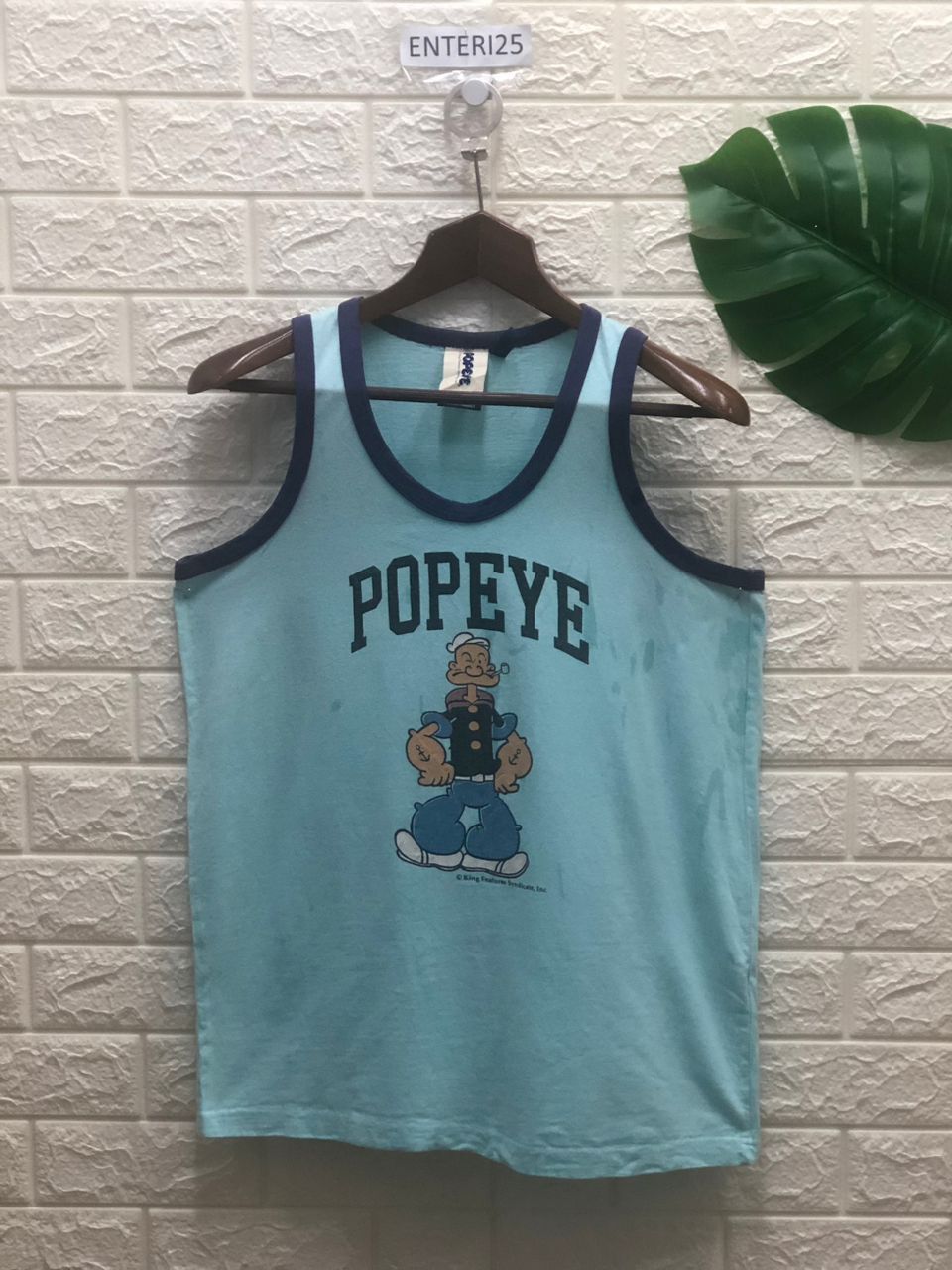 Cartoon Network Vintage Popeye The Sailorman Size US M / EU 48-50 / 2 - 1 Thumbnail
