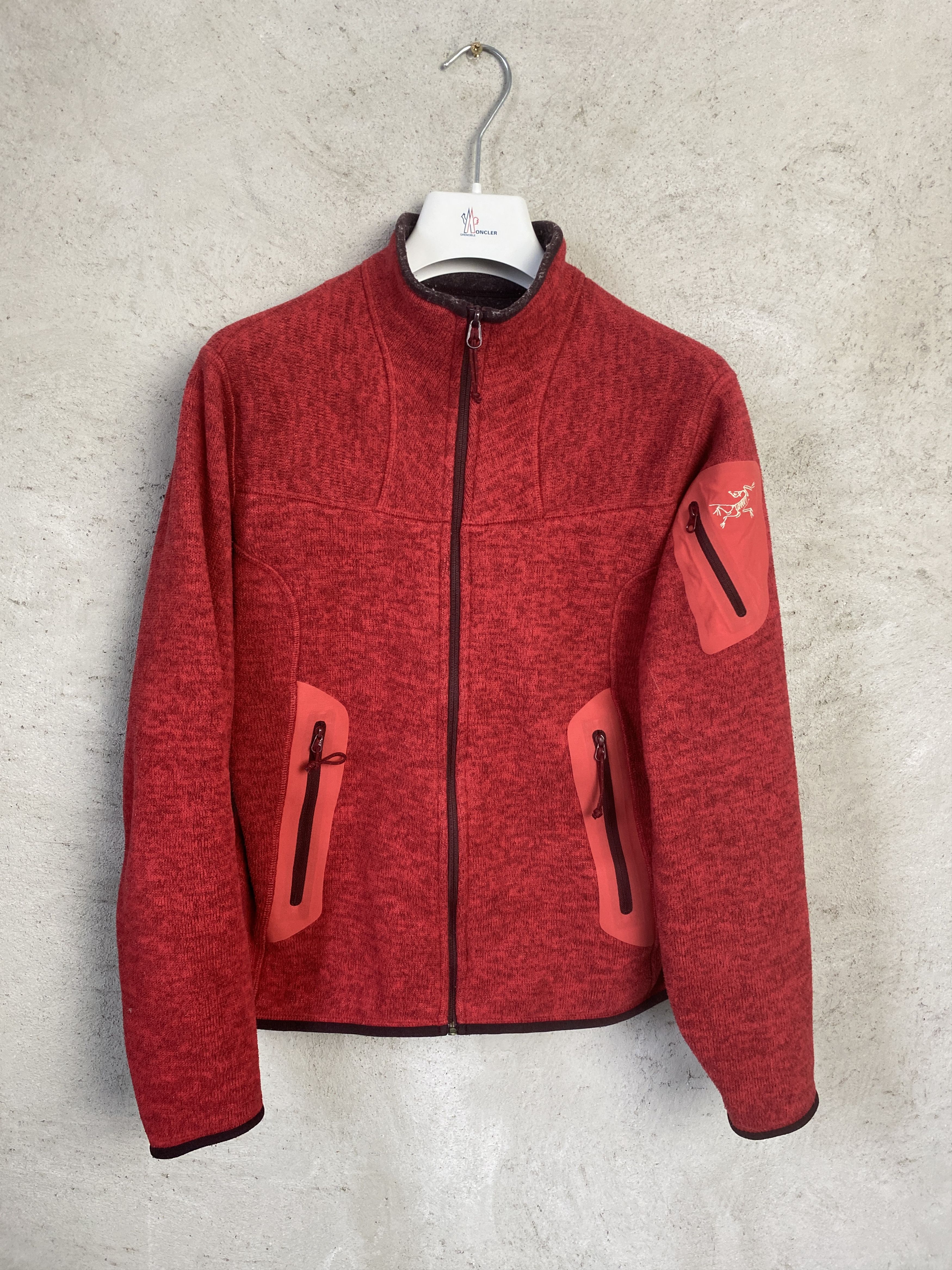 Arc'teryx Arc'Teryx vintage zip-up fleece sweatshirt gorpcore Size M / US 6-8 / IT 42-44 - 1 Thumbnail