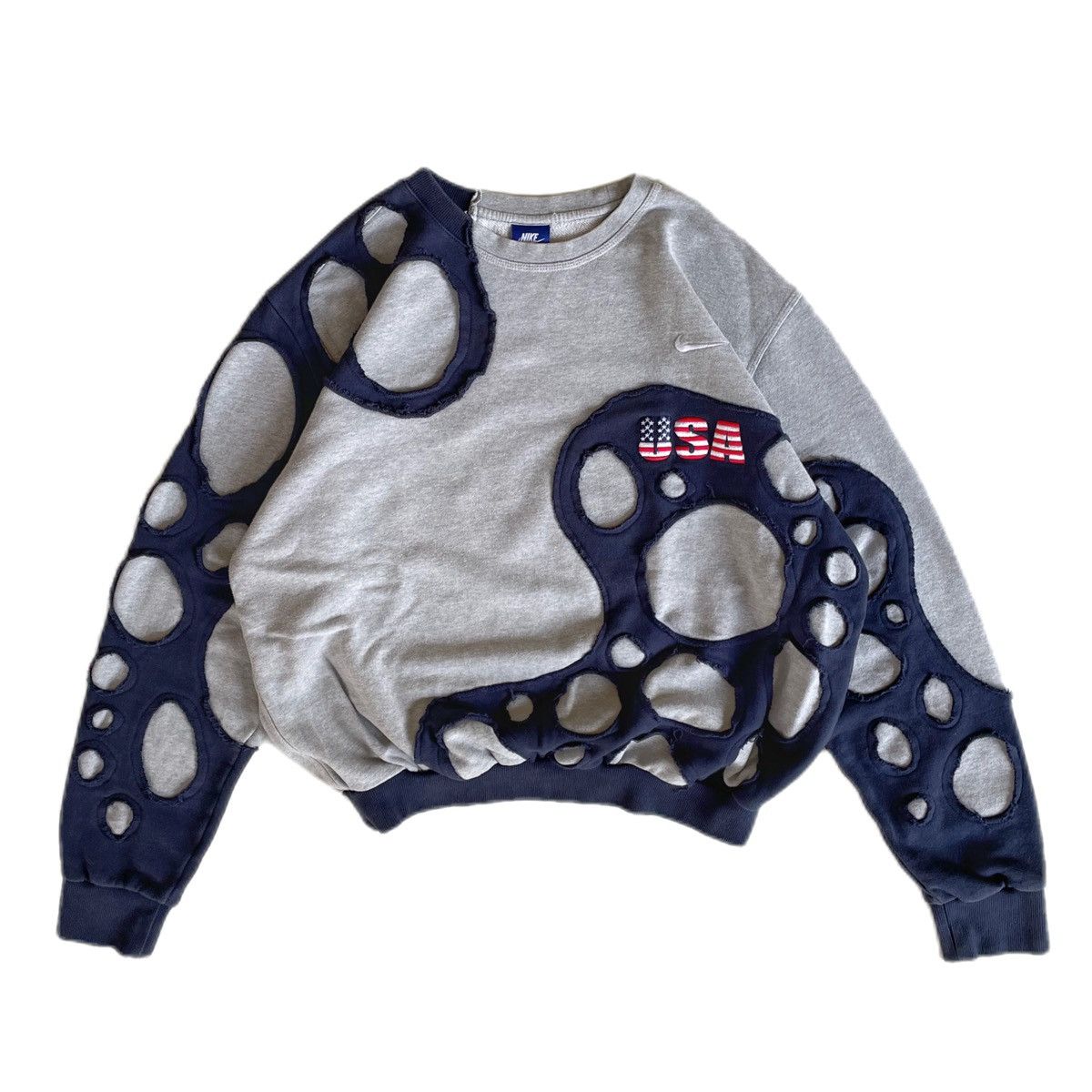 Nike × Vintage Vintage Nike Sweatshirt Size US L / EU 52-54 / 3 - 1 Thumbnail