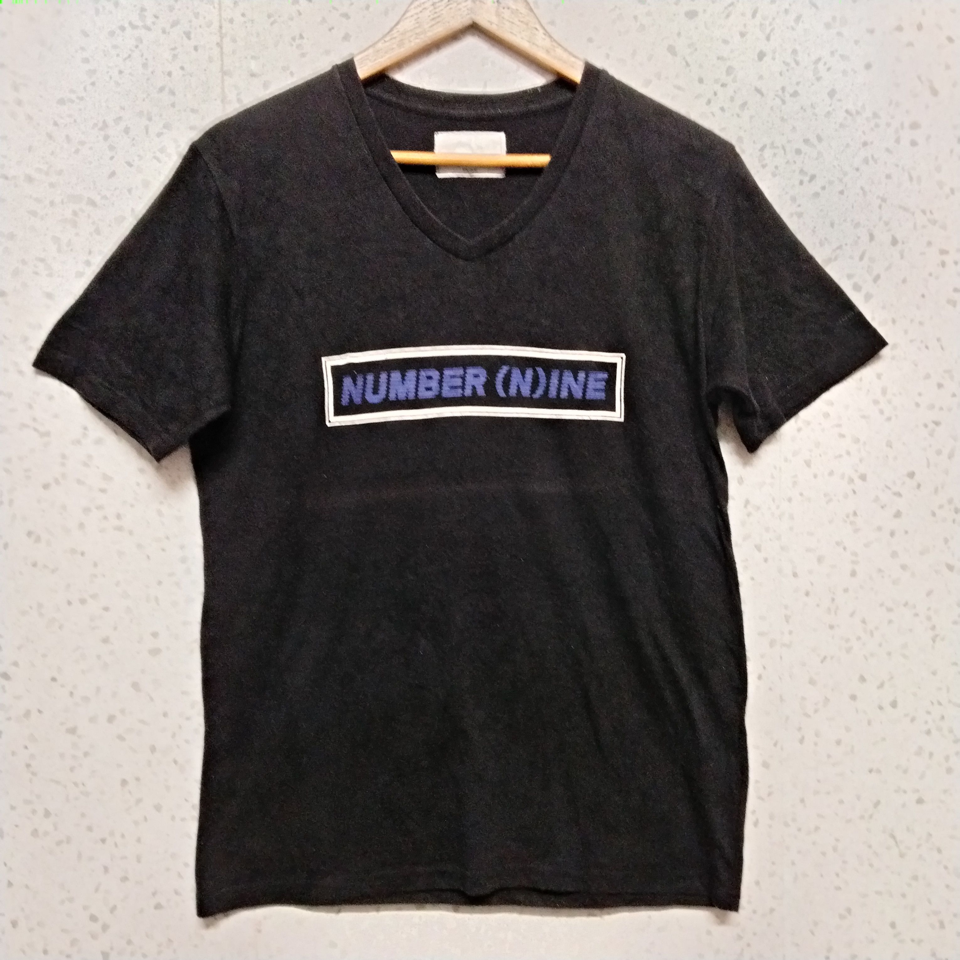 トップス archive number (n)ine Music note navy Number N Ine Music | Grailed