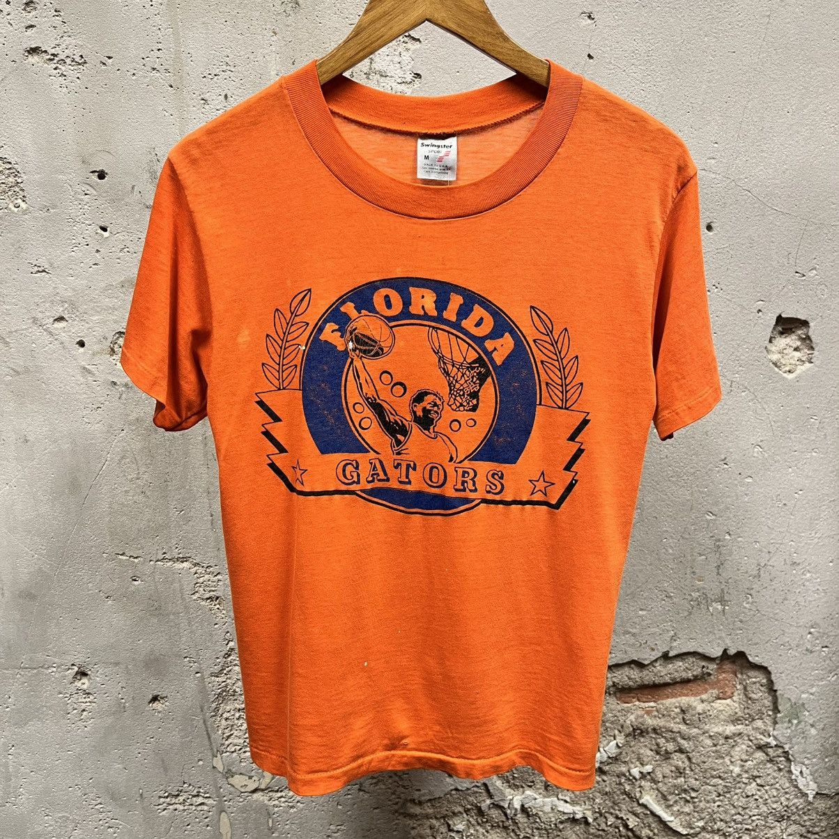 Swingster Vintage 1980s Swingster Florida Gators Tee Medium M 80s FL Size US M / EU 48-50 / 2 - 1 Thumbnail