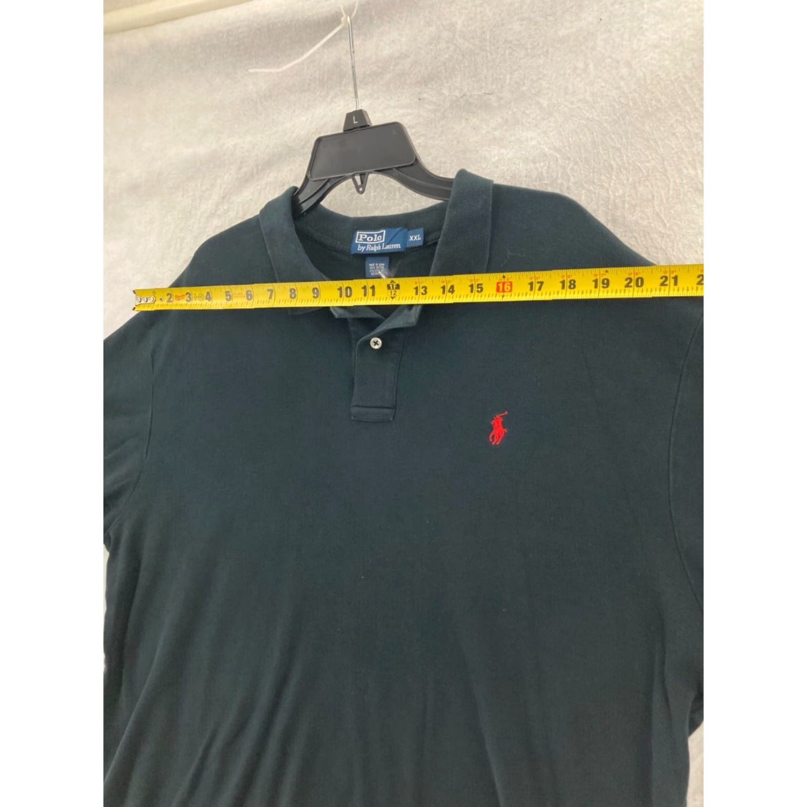 Polo Ralph Lauren Polo Ralph Lauren Shirt Mens XXL Polo Short Sleeve Pony Logo Casual Black 2XL Regular Size US XXL / EU 58 / 5 - 6 Thumbnail