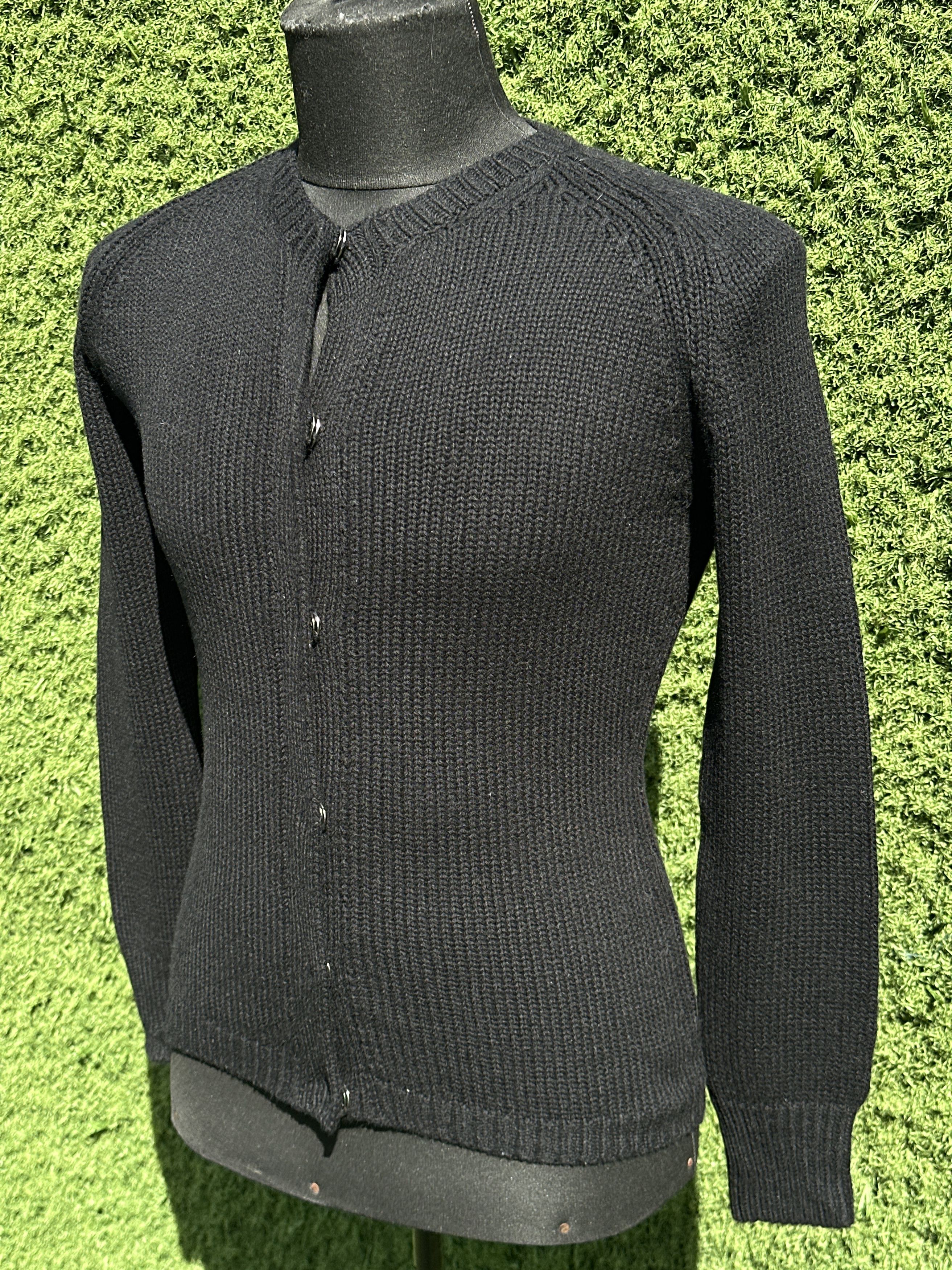 Prada Prada 100% Cashmere Full Knit Cardigan Snap Closure IT42 Size M / US 6-8 / IT 42-44 - 10 Thumbnail
