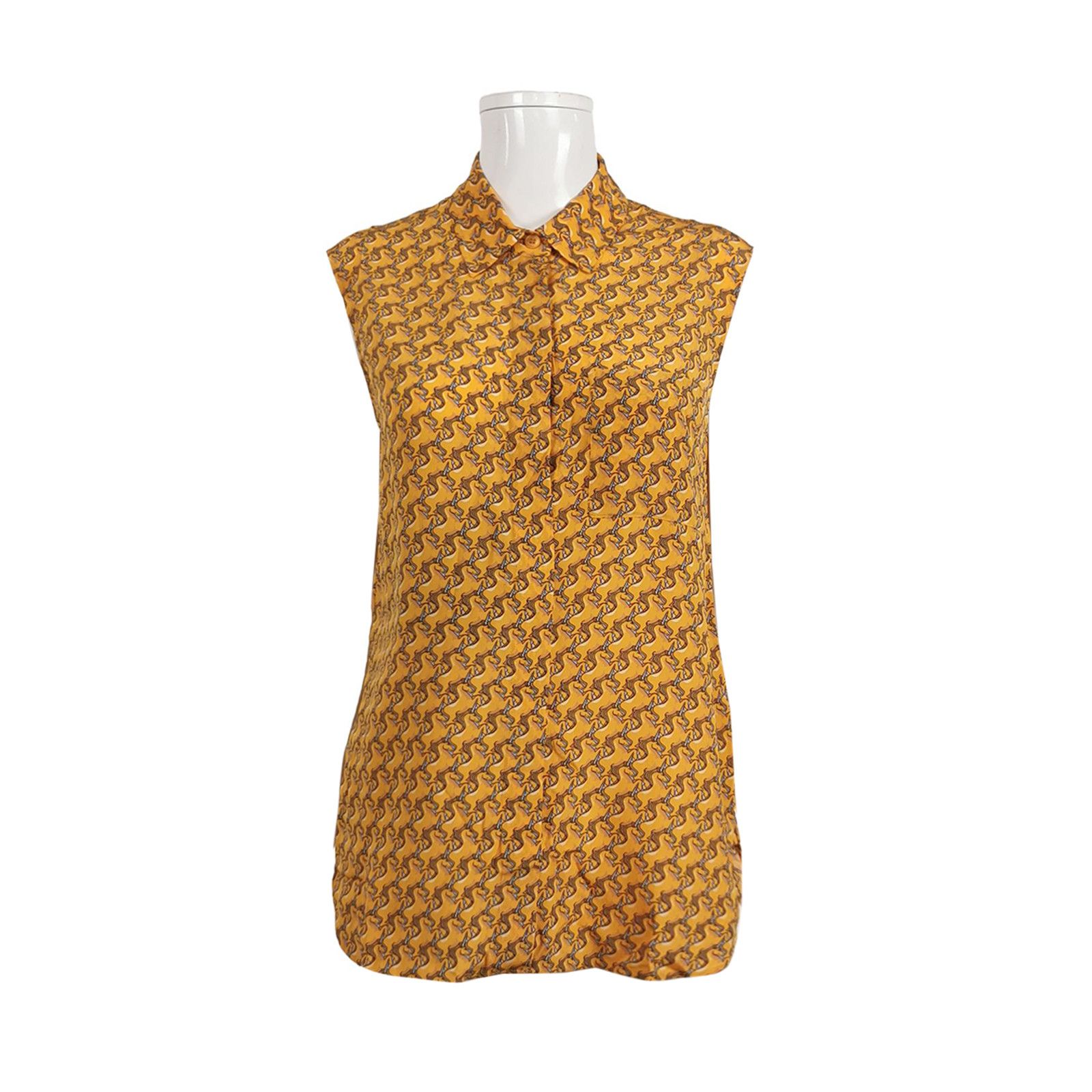 Burberry Burberry Women s Button Ups Size S / US 4 / IT 40 - 1 Thumbnail