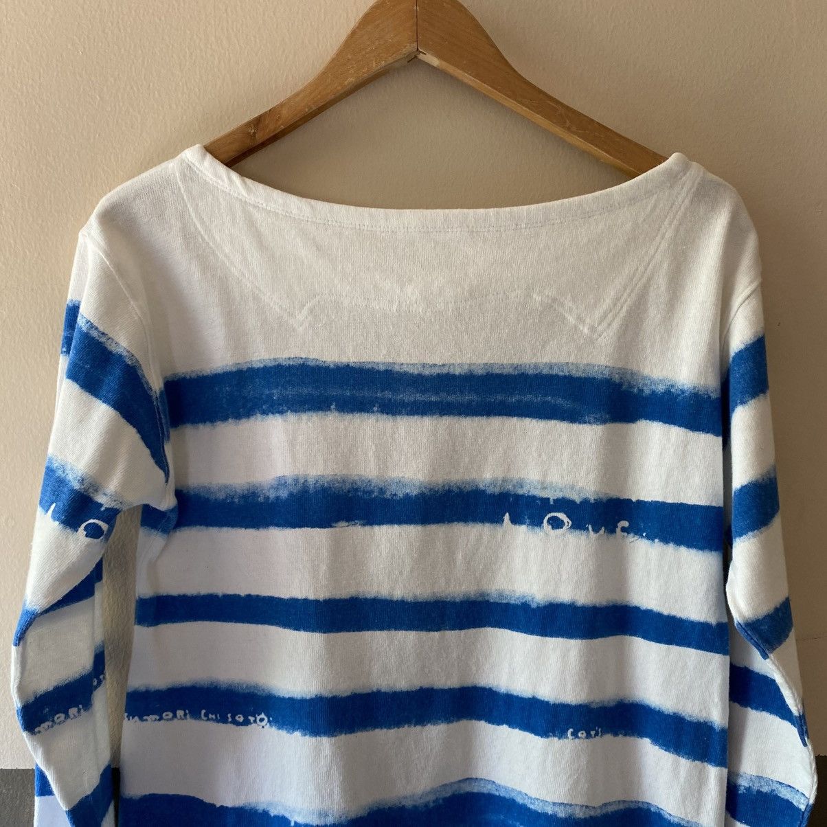 Tsumori Chisato TSUMORI CHISATO Ocean Brush Stripe Tee Size M / US 6-8 / IT 42-44 - 4 Thumbnail