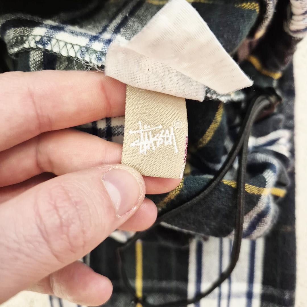 Stussy Stussy Tartan Check Jacket (L) Size US L / EU 52-54 / 3 - 8 Thumbnail