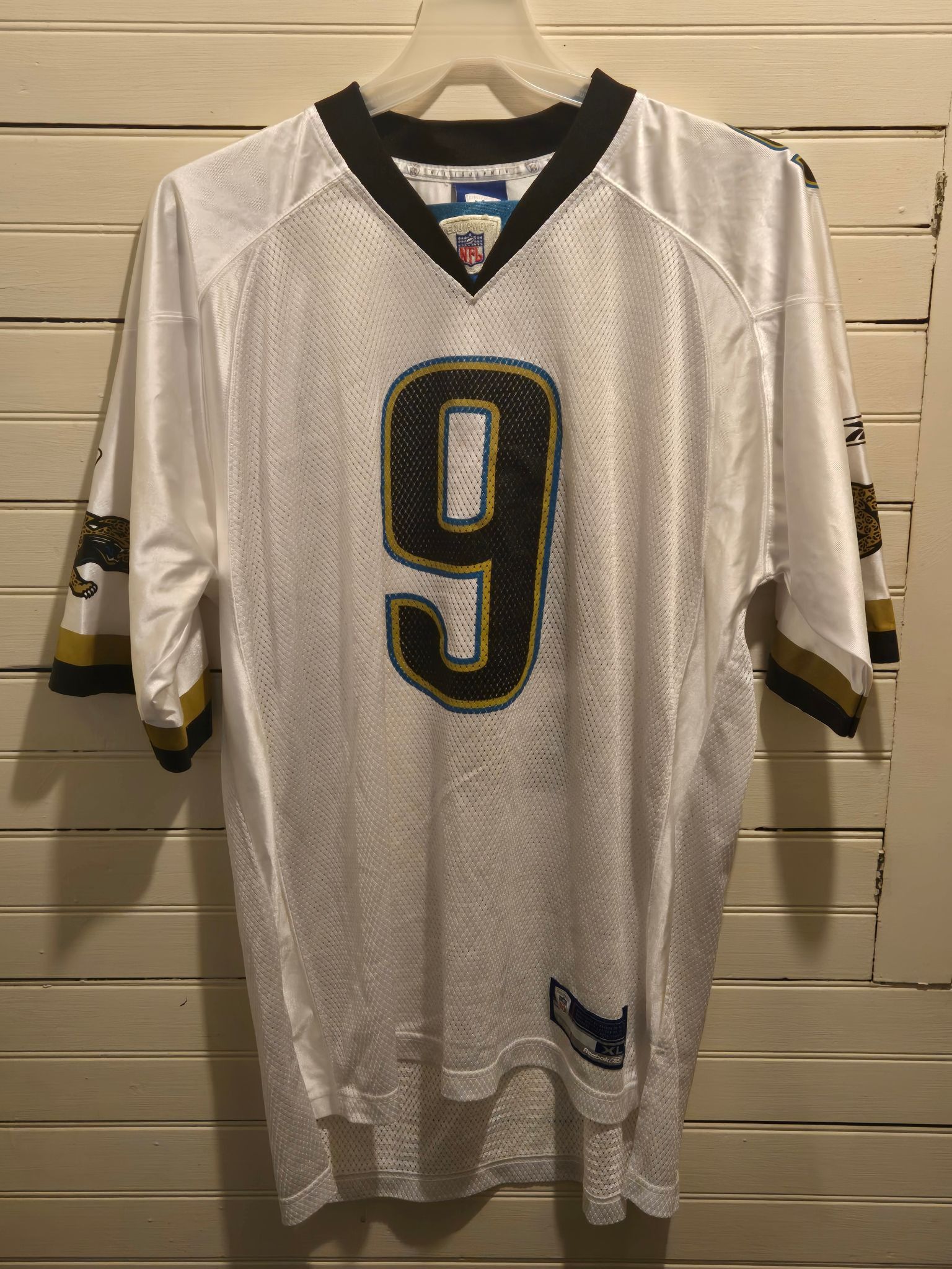 Reebok Reebok NFL Jacksonville Jaguars Mens XL Garrard 9 On Field Size US XL / EU 56 / 4 - 2 Thumbnail