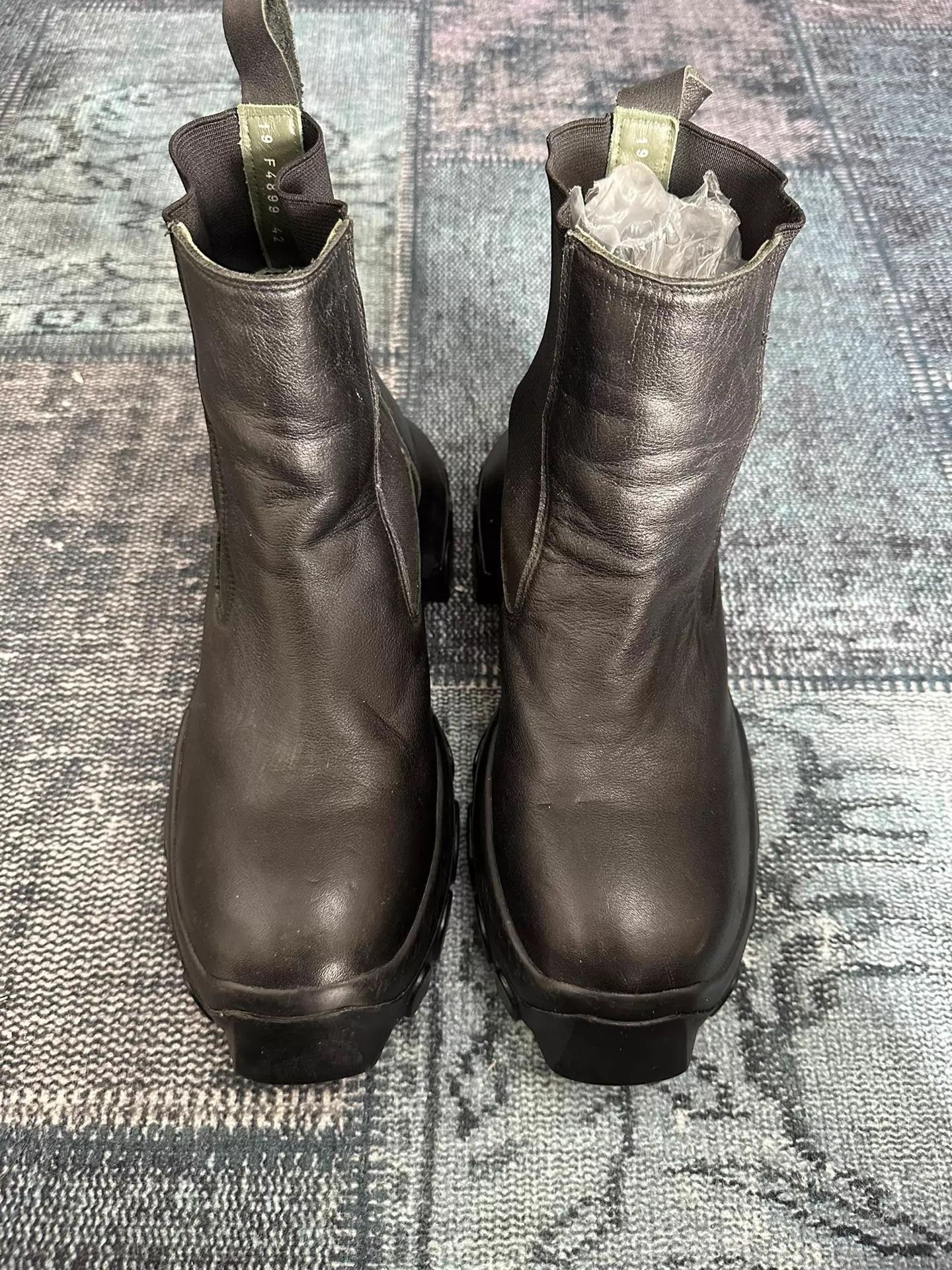 Rick Owens Rick Owens Octopus Sole Chelsea Boots 42 4cm Lift Hot Size US 9 / EU 42 - 6 Thumbnail