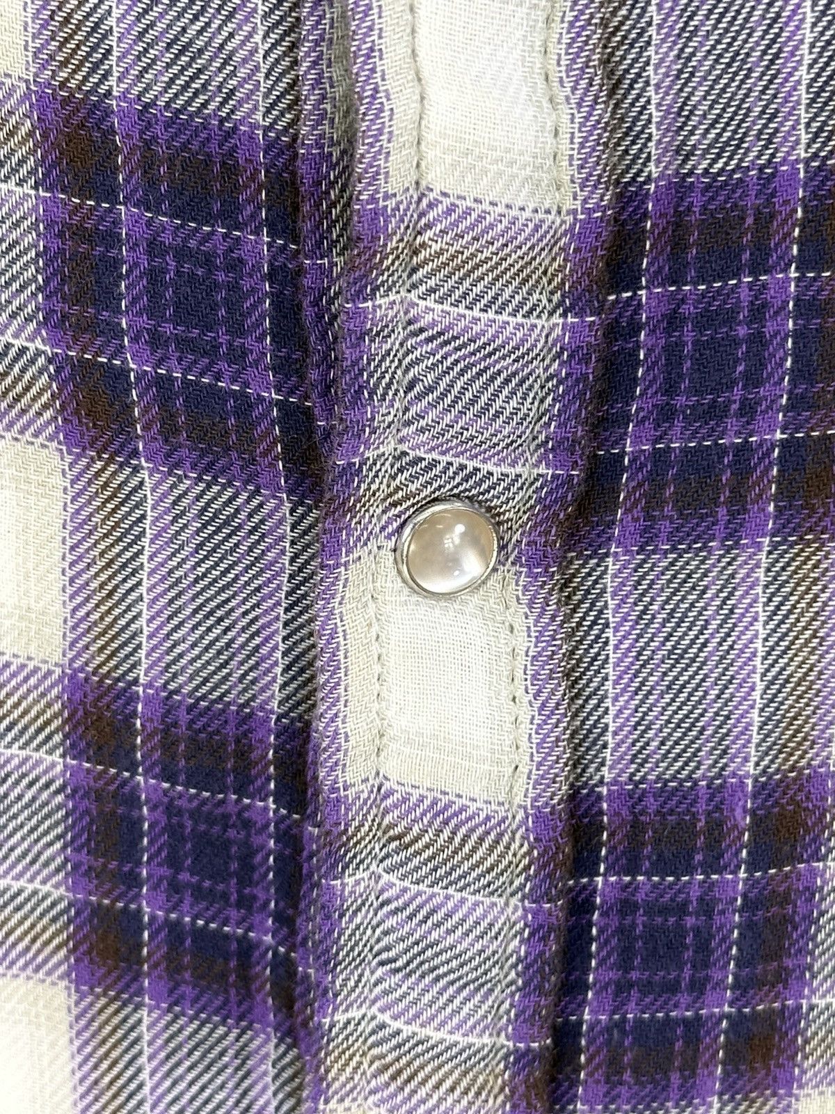 Flannel A.V.V Homme Checkered Western Shirt Button Up Size US M / EU 48-50 / 2 - 9 Thumbnail