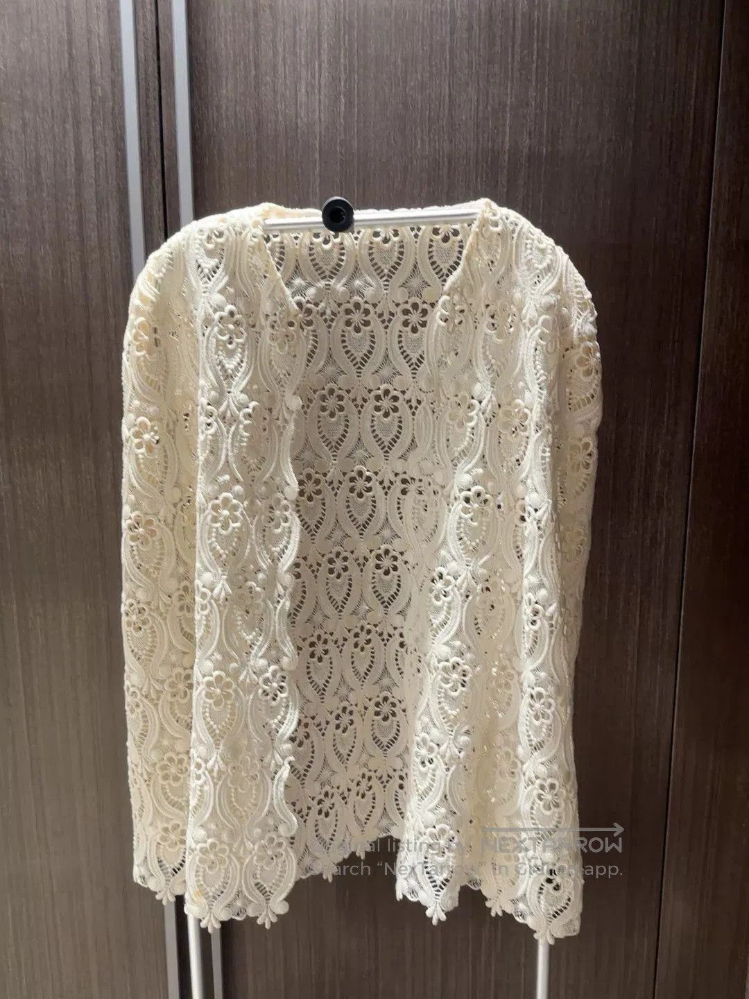 Valentino Valentino Beige Cape Dress Two. Size US M / EU 48-50 / 2 - 6 Thumbnail
