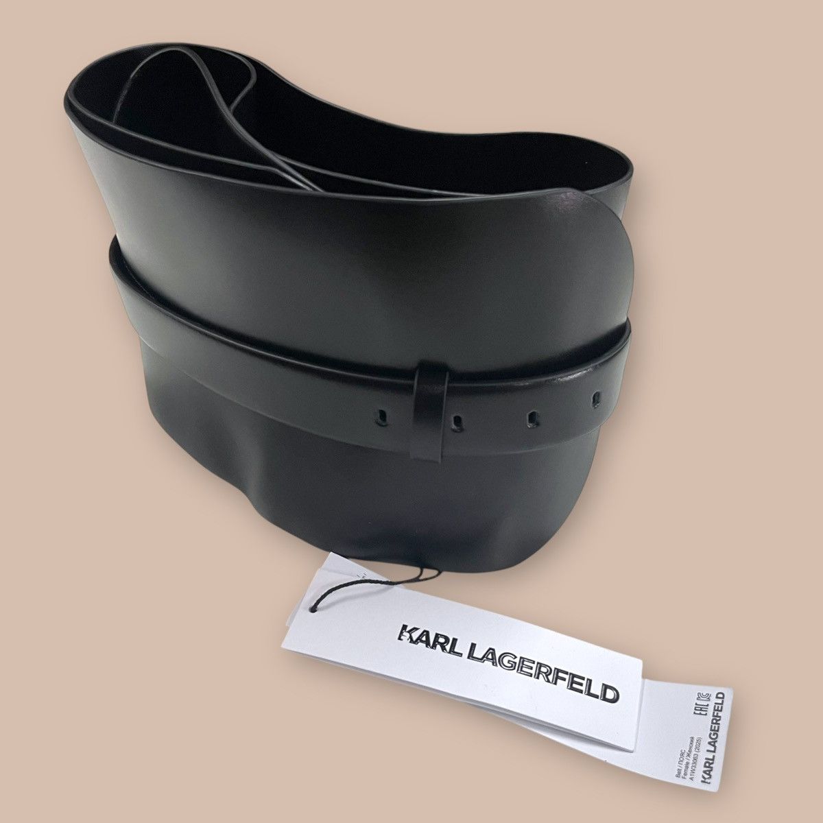 Karl Lagerfeld KARL LAGERFELD - K/ESSENTIAL MULTIFUNCTION BELT Size ONE SIZE - 9 Thumbnail