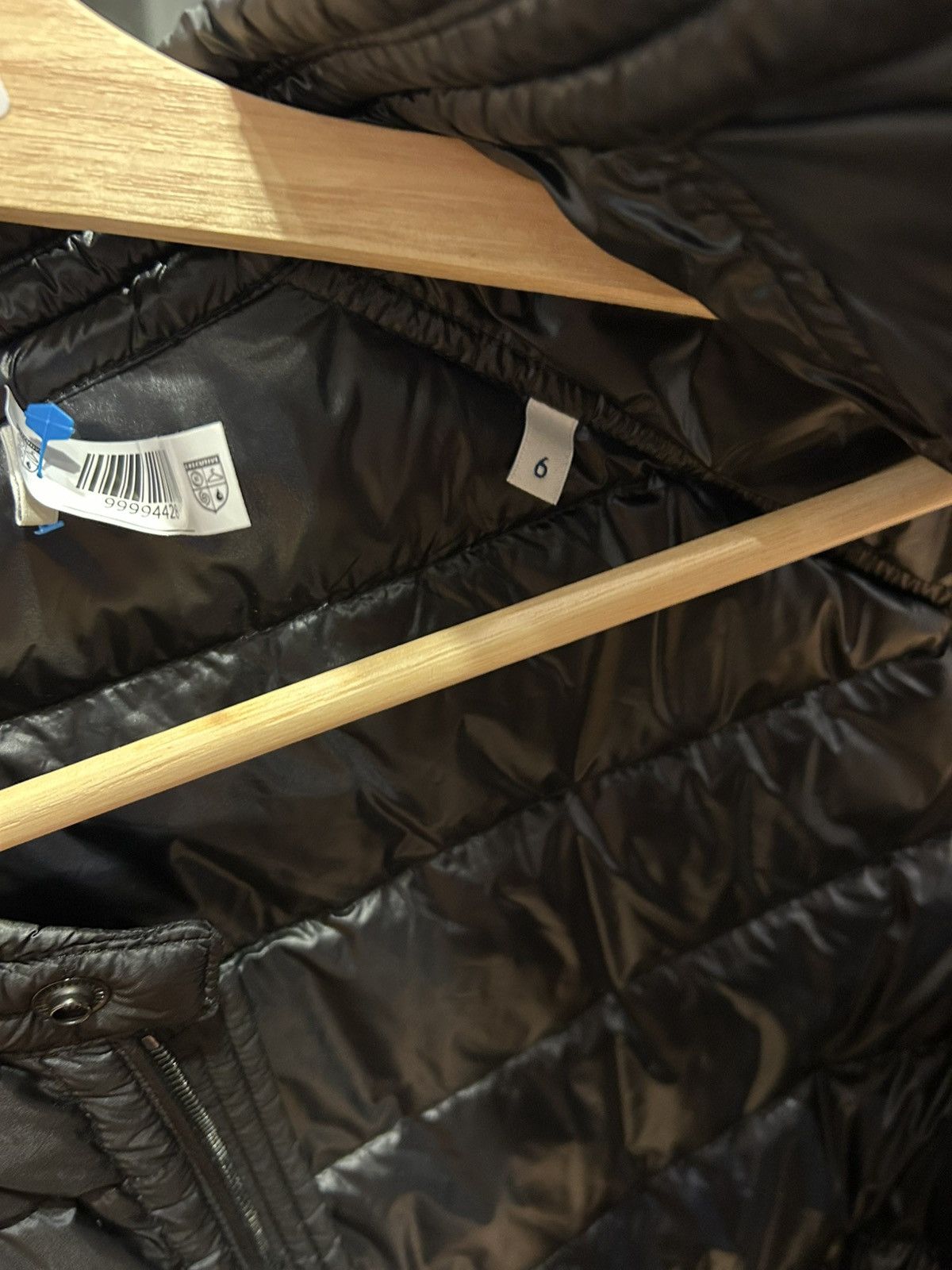 Moncler Moncler Arves Gilet Vest Black Size US XXL / EU 58 / 5 - 8 Thumbnail