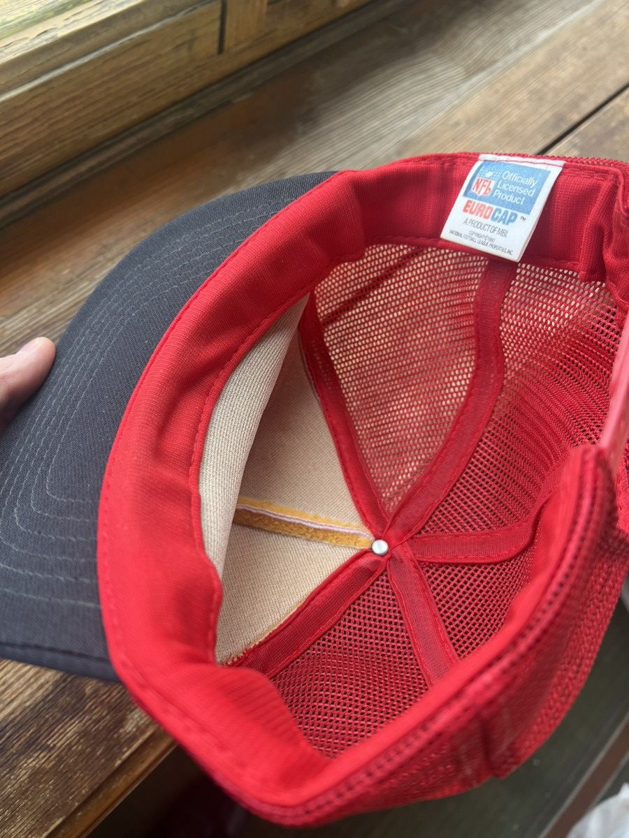 NFL VINTAGE 80s HAT SAN FRANCISCO 49ERS APEX ONE SNAPBACK CAP Size ONE SIZE - 13 Thumbnail