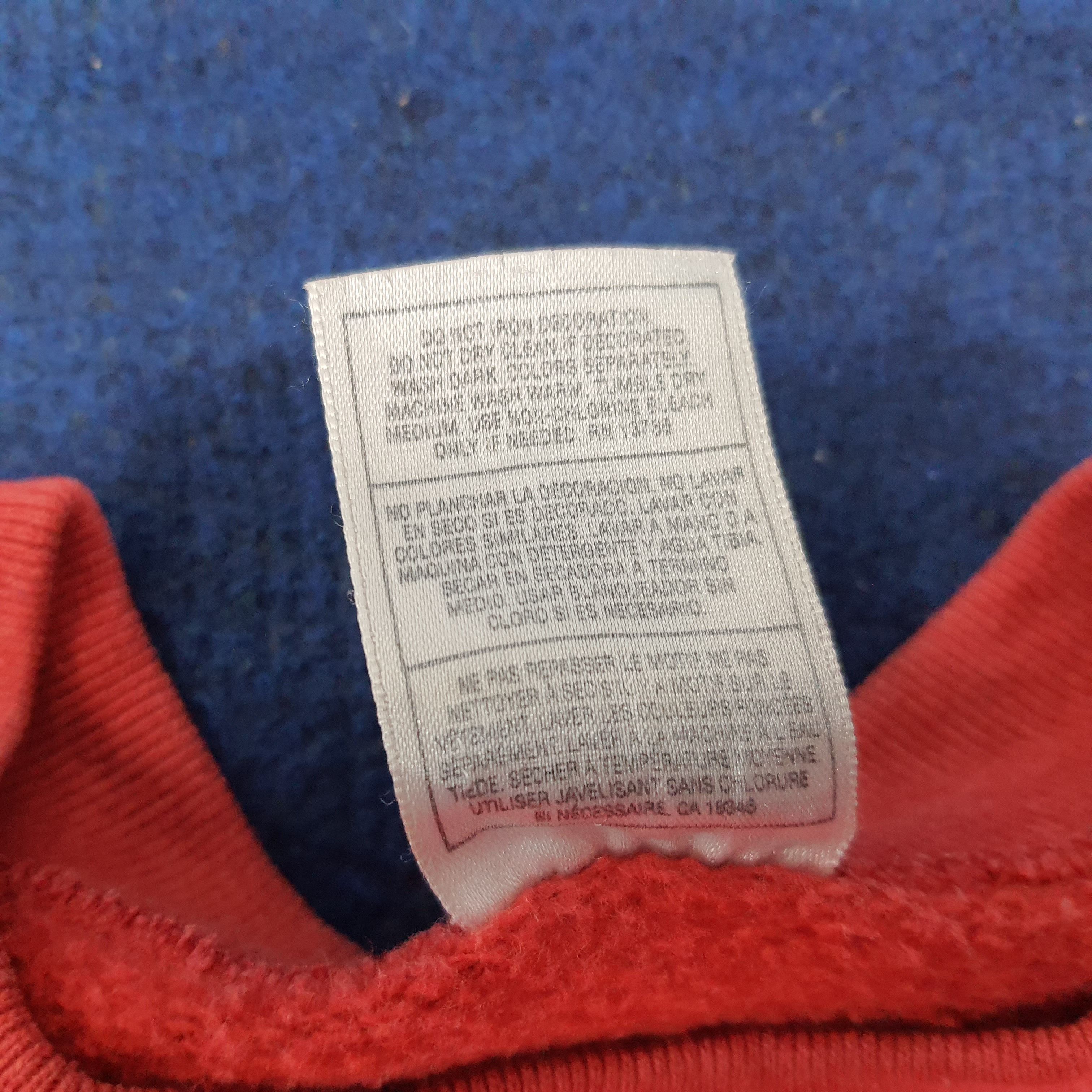 Vintage NYC New York City Streetwear Sweatshirt C270N19