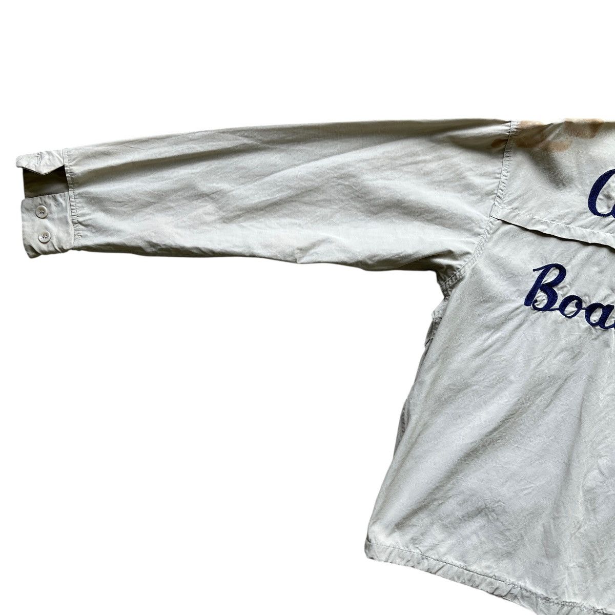 Vintage 🔥 VINTAGE 50s LONG WEAR AUBURN BOAT CLUB SPORT JACKET Size US S / EU 44-46 / 1 - 10 Thumbnail