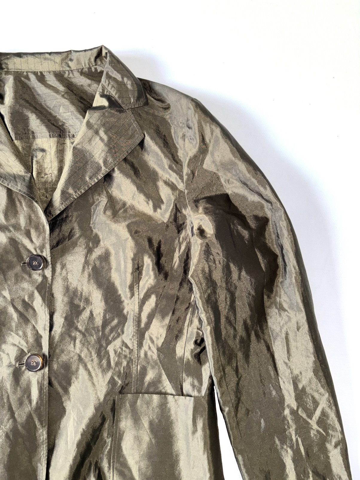 Jil Sander Jil Sander Reversible Silk Jacket Size S / US 4 / IT 40 - 5 Thumbnail