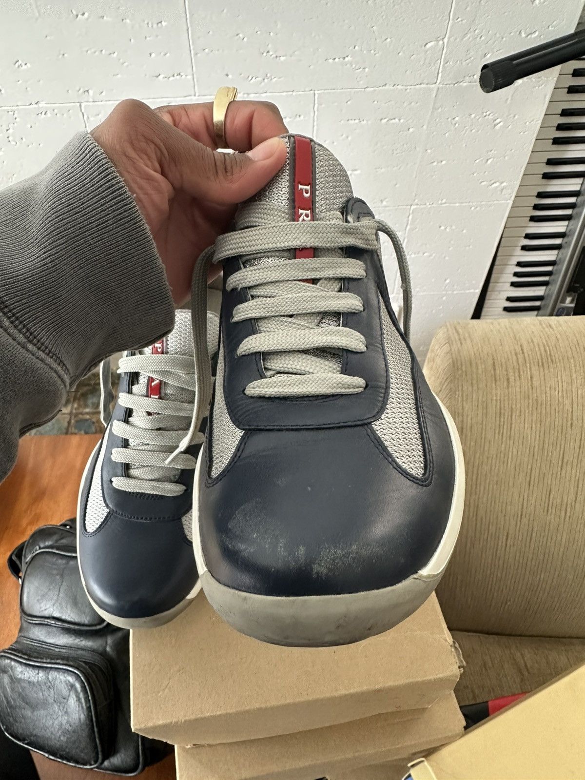 Prada Prada America cups Size US 5.5 / EU 38 - 3 Thumbnail