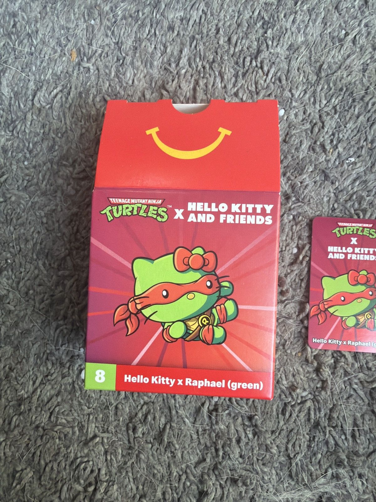 Nickelodeon TMNT X Hello Kitty And Friends Hello Kitty X Raphael (Green) Size ONE SIZE - 6 Thumbnail