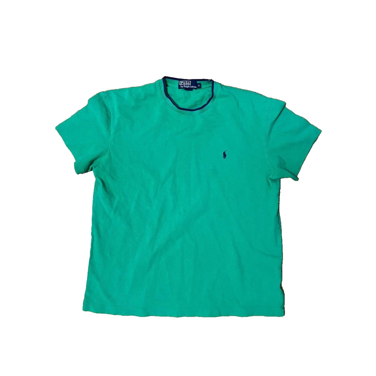 Polo Ralph Lauren POLO RALPH LAUREN T-shirt Men Green Medium A002047 Size US M / EU 48-50 / 2 - 1 Thumbnail