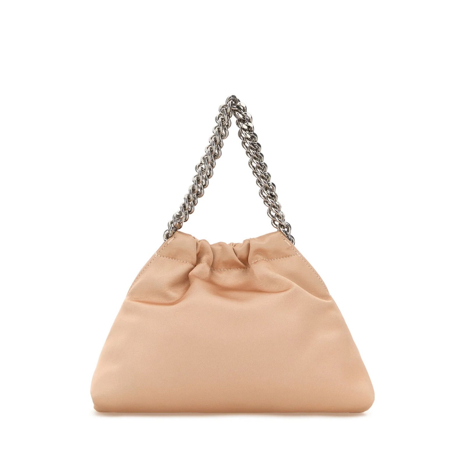 Stella McCartney STELLA MCCARTNEY Falabella Mini Drawstring Pink Crossbody Ba Size ONE SIZE - 3 Thumbnail
