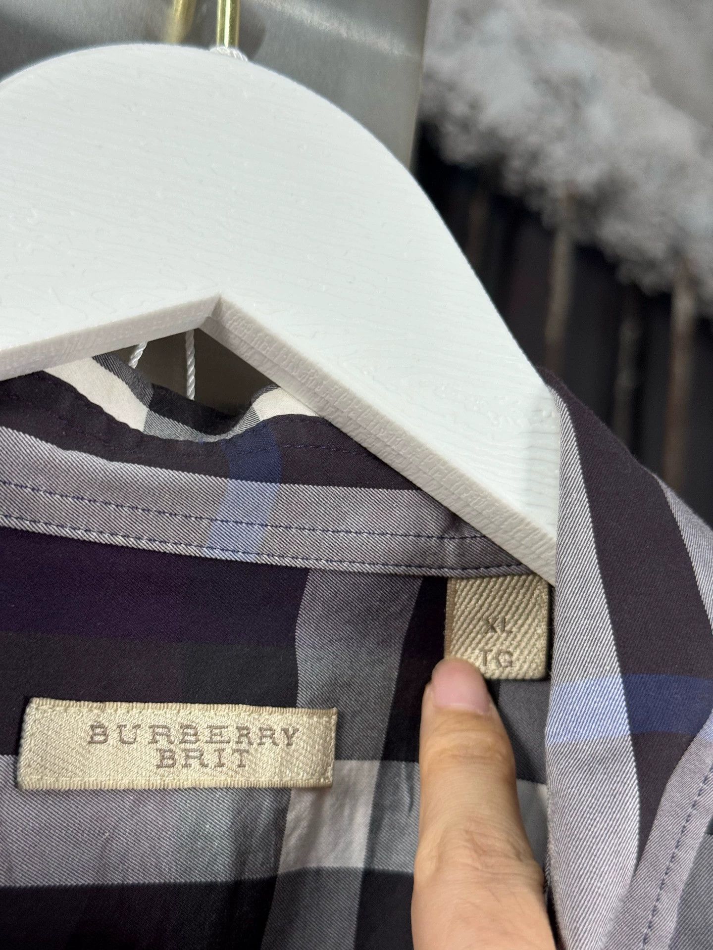Burberry Burberry New XL Shirt Size US XL / EU 56 / 4 - 5 Thumbnail