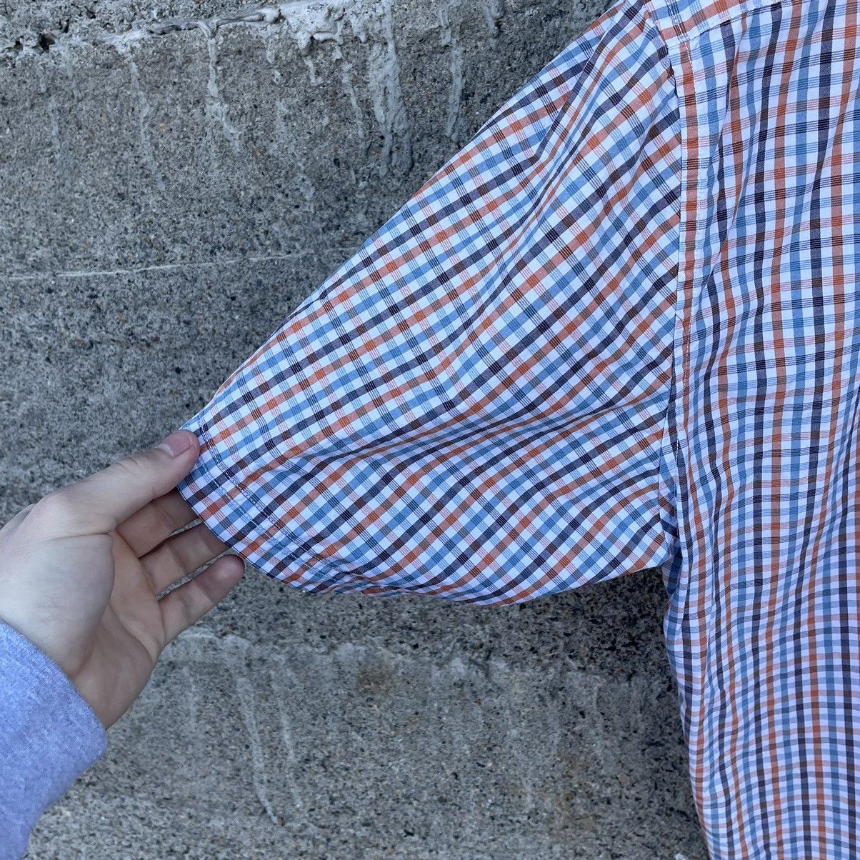 Barbour Vintage Shirt Barbour Button Up Y2K 90s USA Old Money Size US XXL / EU 58 / 5 - 11 Thumbnail