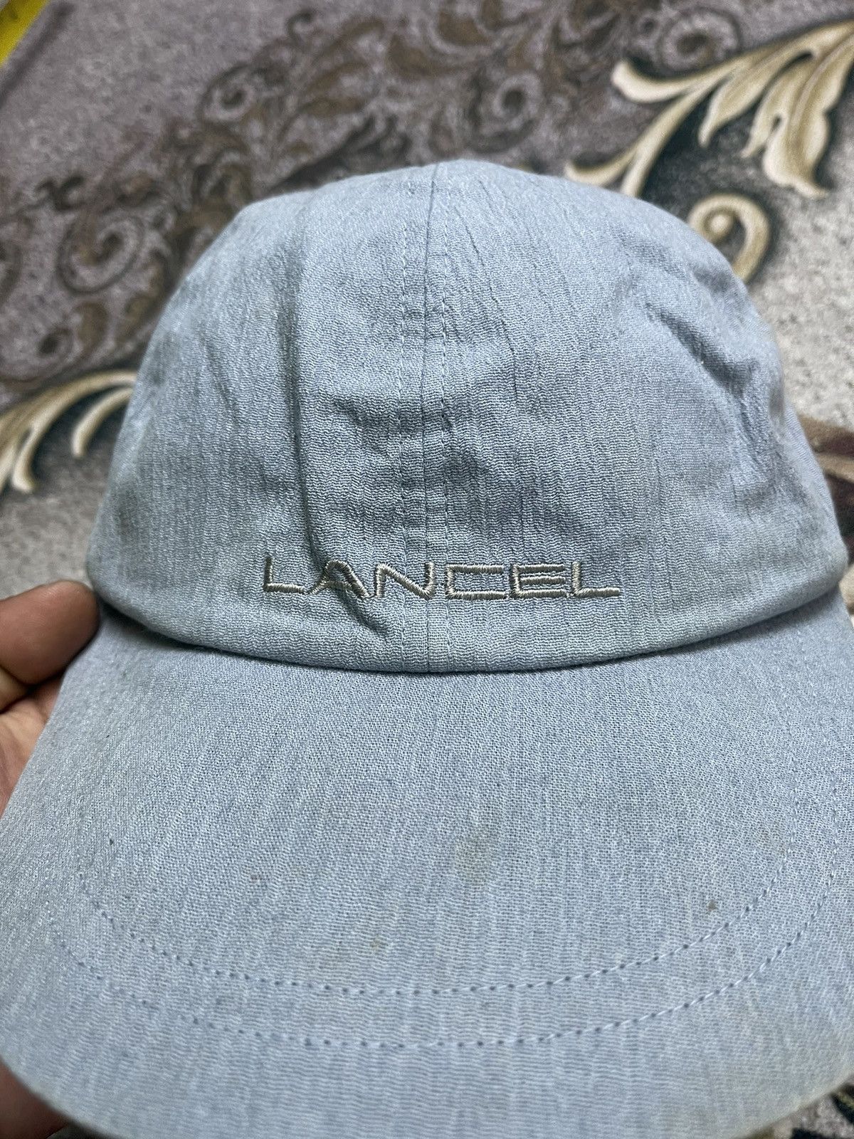 Japanese Brand Vintage Lancel Cap Hat Streetwear Size ONE SIZE - 6 Thumbnail