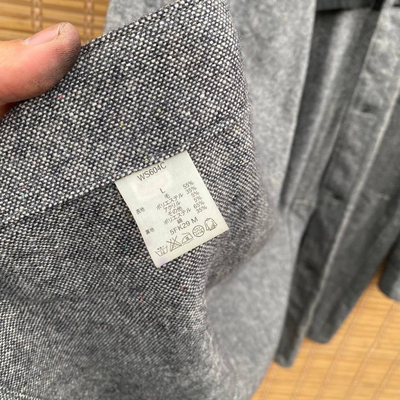 Big John VINTAGE BIGJOHN WORKWEAR FOR STREET LONGJACKET DENIM Size US L / EU 52-54 / 3 - 10 Thumbnail