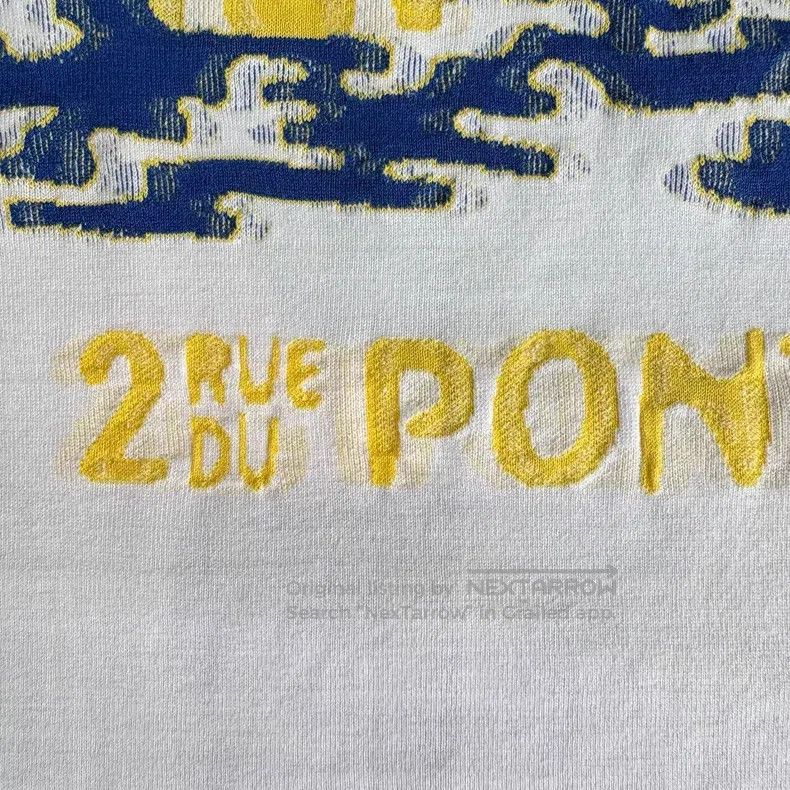 Louis Vuitton Louis Vuitton SS 24 White Sunset Tower Embroidered Knit Sh Size US S / EU 44-46 / 1 - 7 Thumbnail
