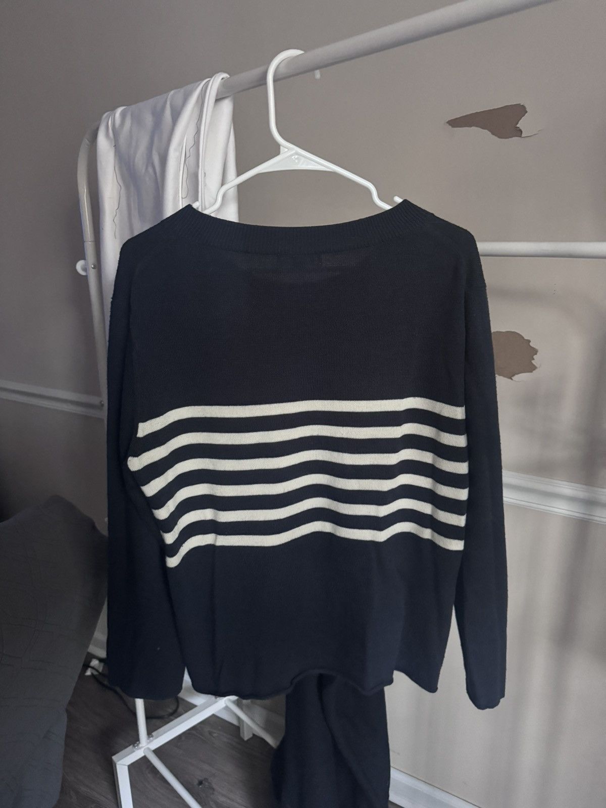 Yohji Yamamoto Stripe YY knit Size US L / EU 52-54 / 3 - 3 Thumbnail