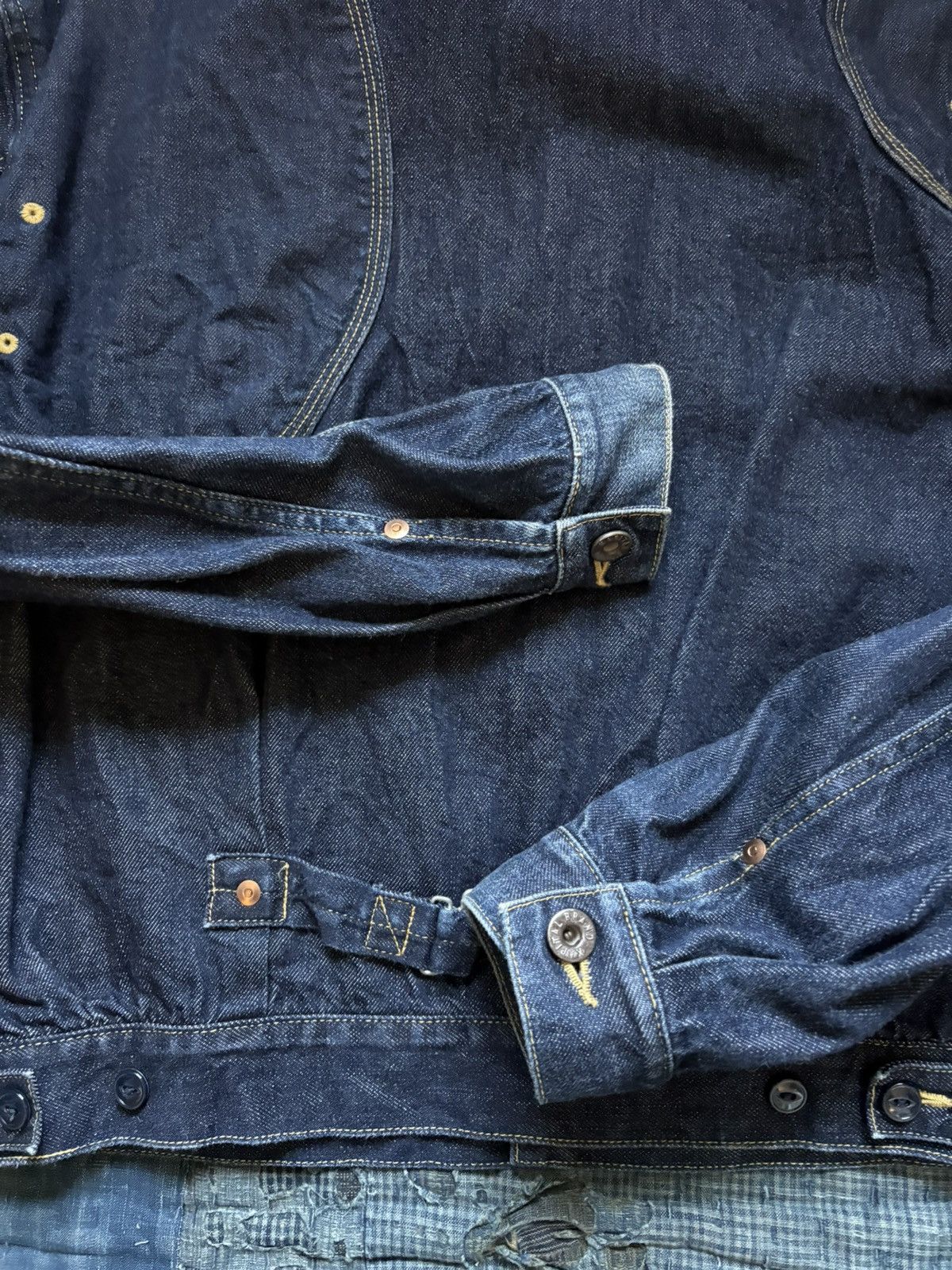 Kapital Kapital RINGOMAN jacket Indigo Denim Jacket Brand New Size US L / EU 52-54 / 3 - 11 Thumbnail