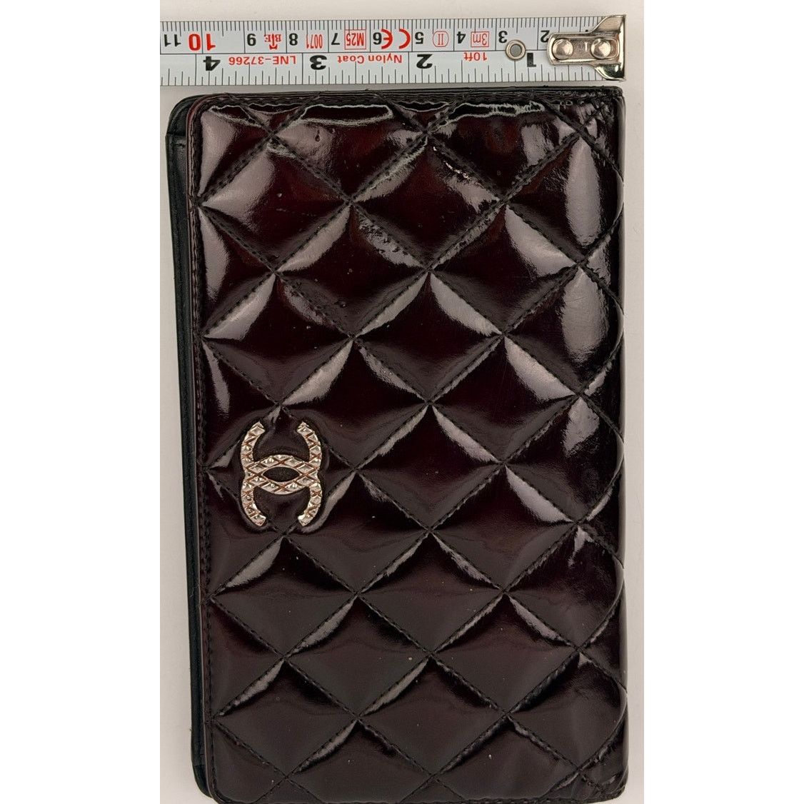 Chanel Chanel quilted patent leather long bifold wallet Size ONE SIZE - 9 Thumbnail